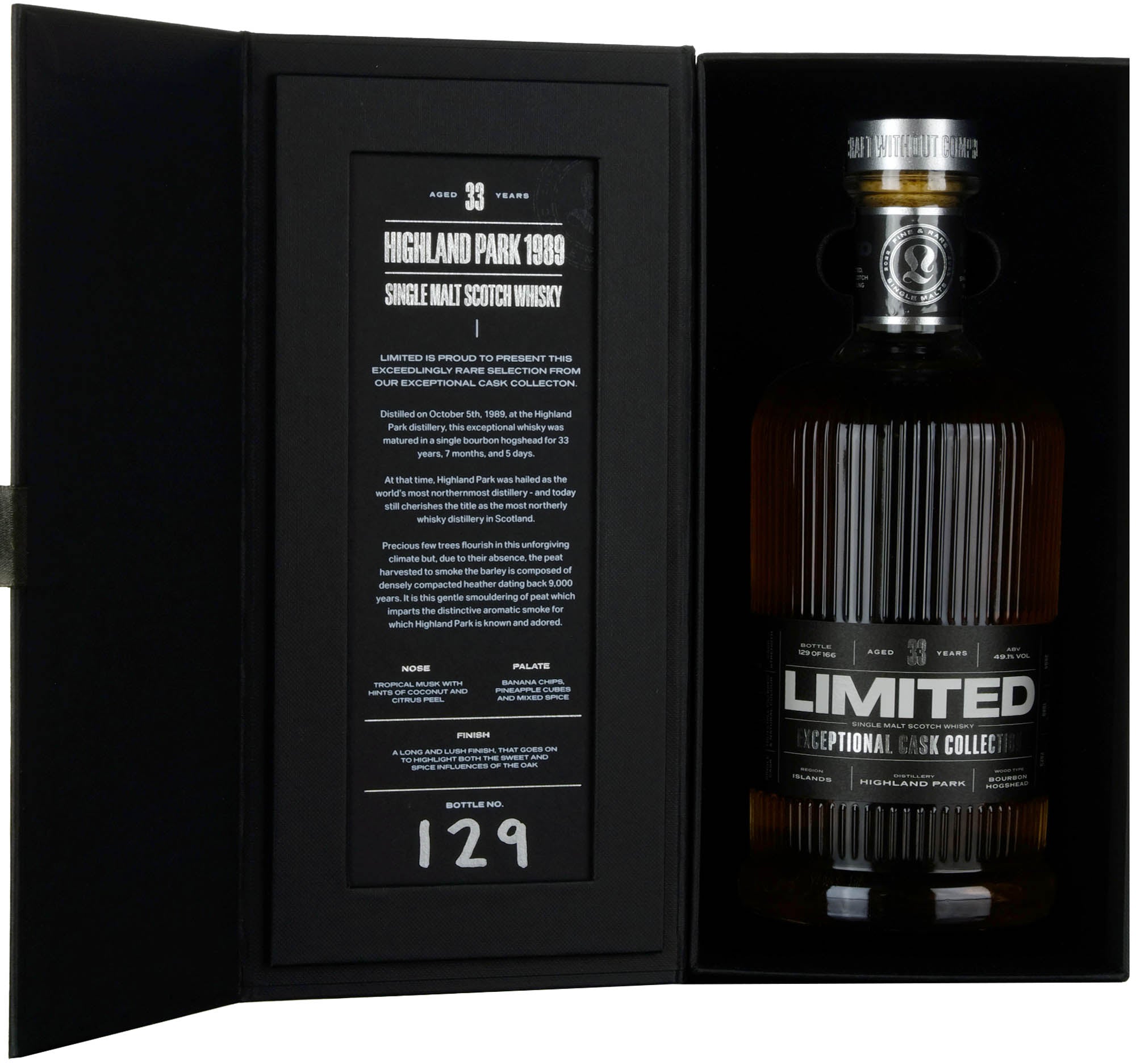 Highland Park 1989-2023 | 33 Year Old Limited Whisky Single Cask 3004