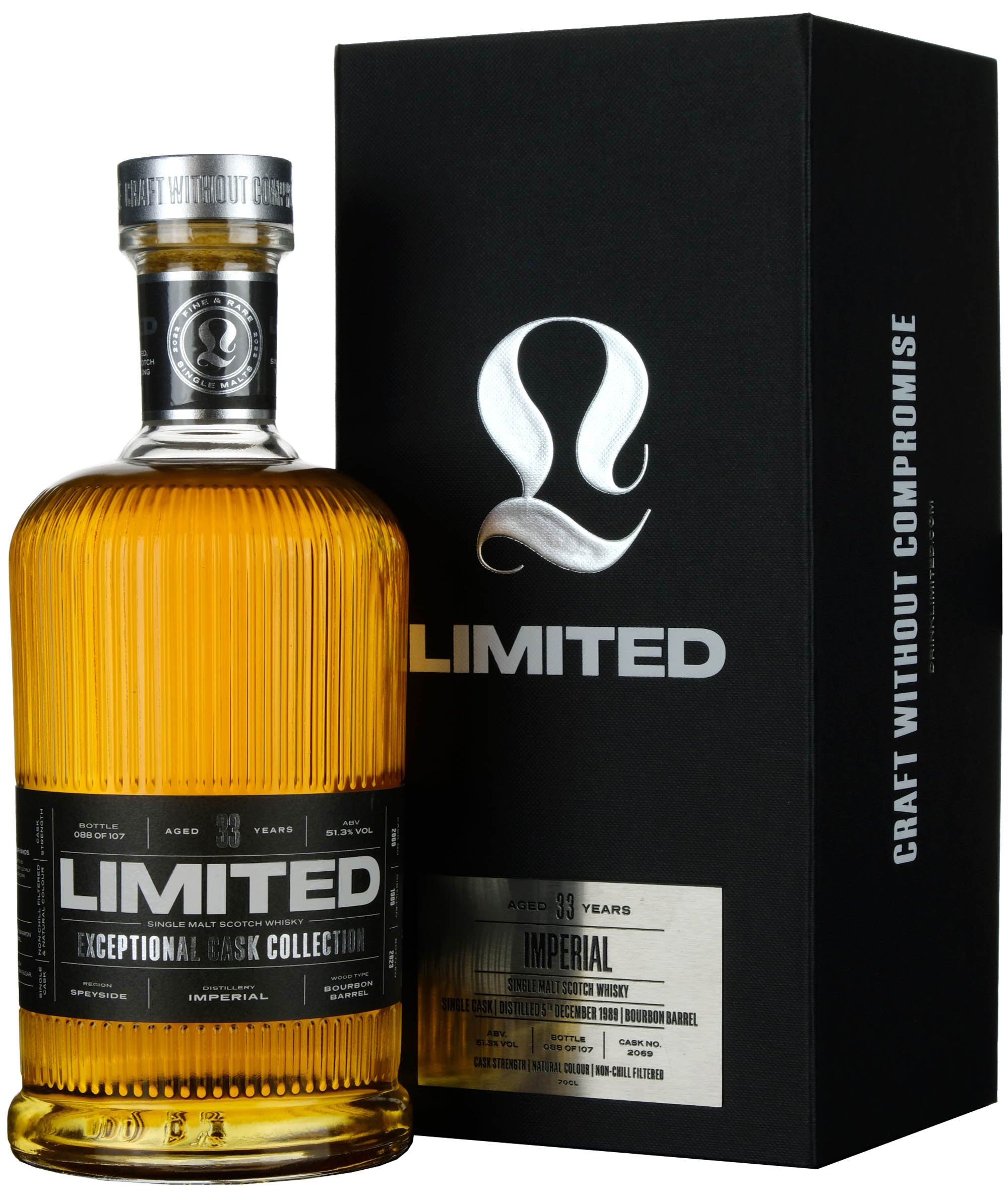 Imperial 1989-2023 | 33 Year Old Limited Whisky Single Cask 2069