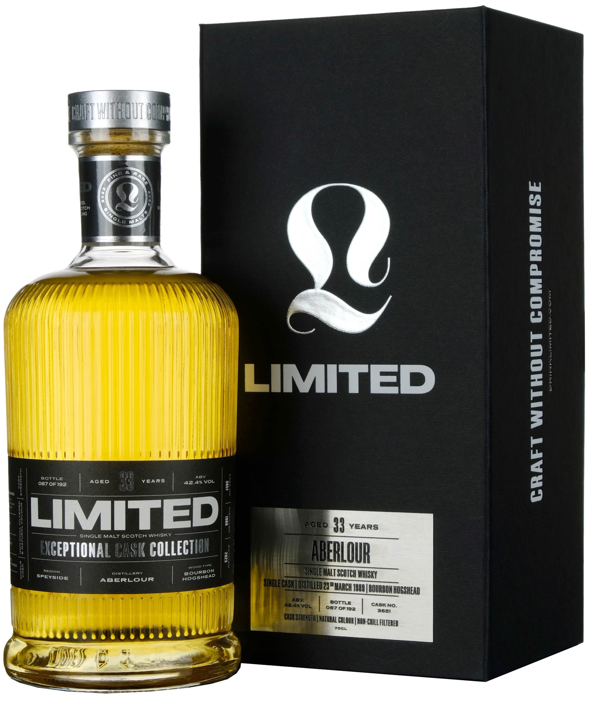 Aberlour 1989-2023 | 33 Year Old Limited Whisky Single Cask 3651