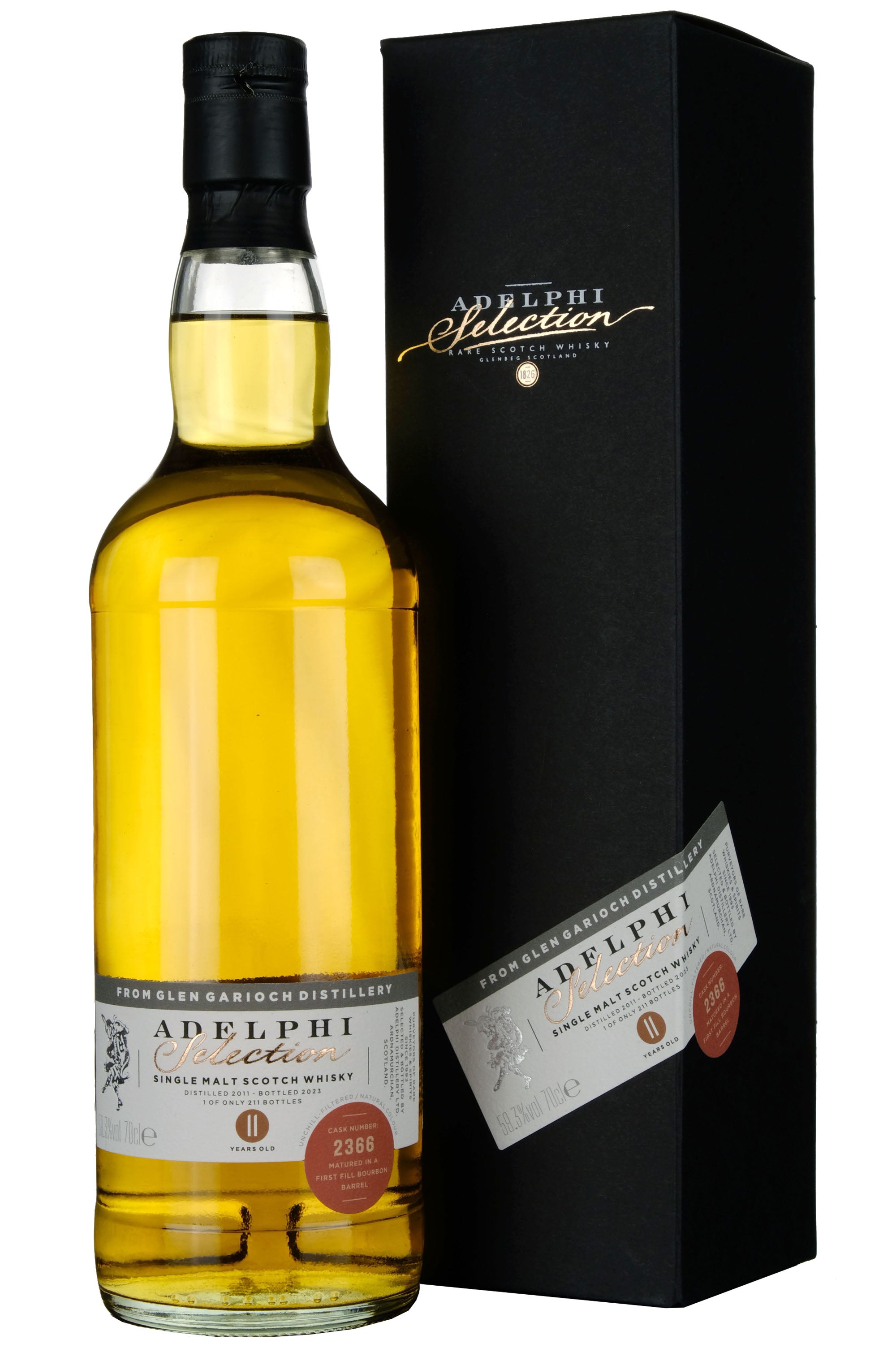 Glen Garioch 2011-2023 | 11 Year Old Adelphi Selection Single Cask 2366