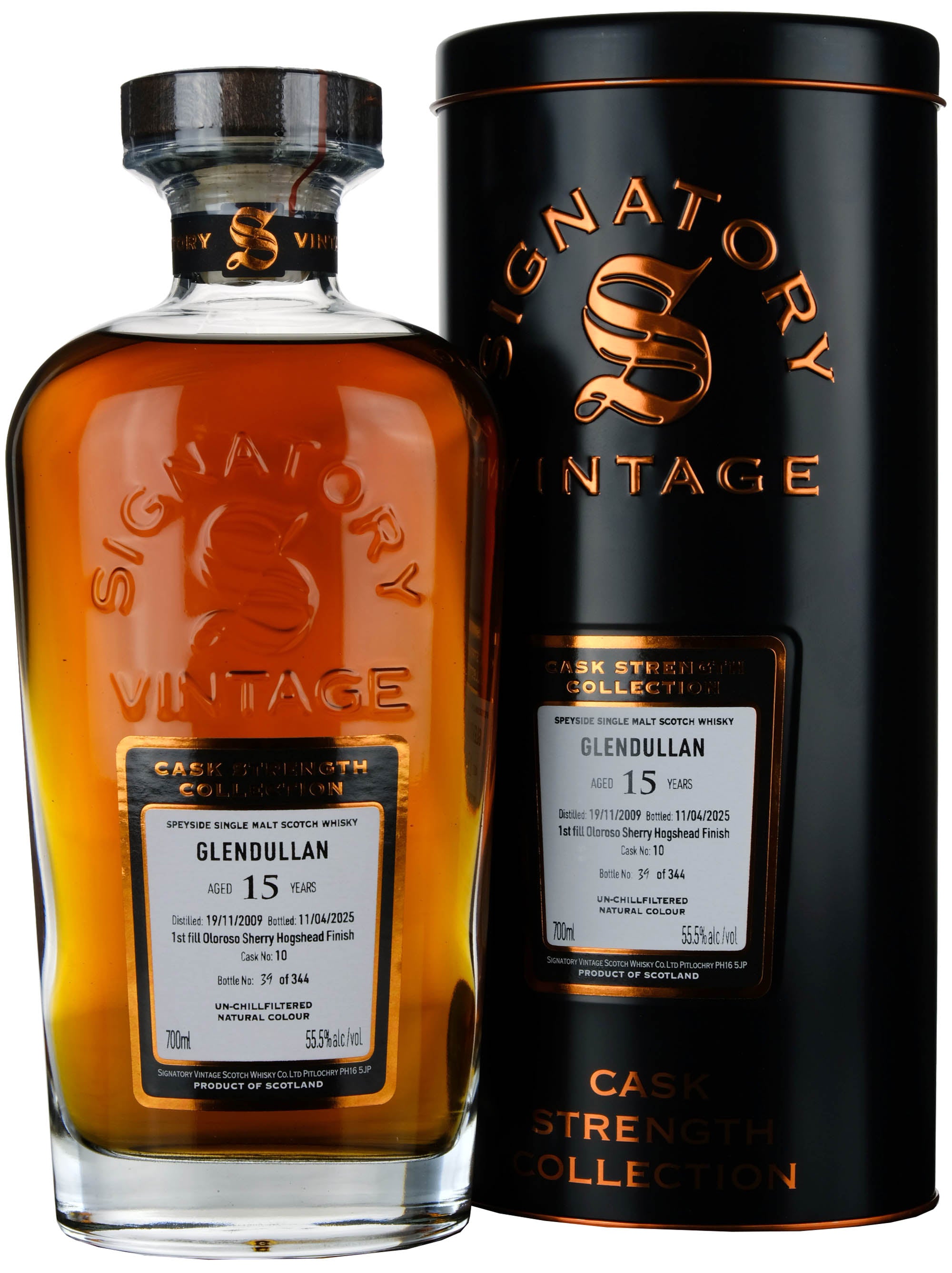 Glendullan 2009-2025 | 15 Year Old Signatory Vintage Cask Strength Collection Single Cask 10