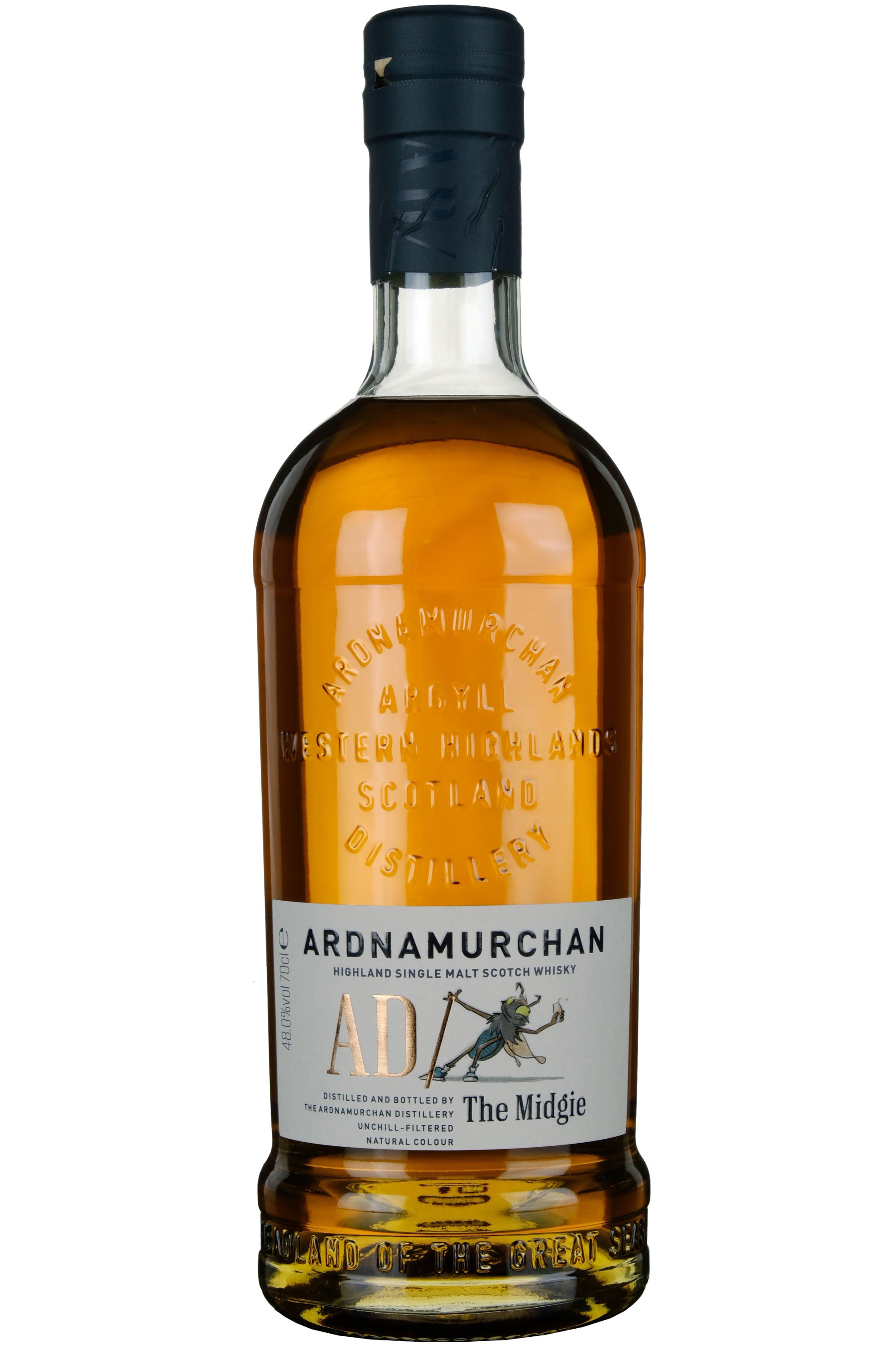 Ardnamurchan The Midgie Bottled 2025