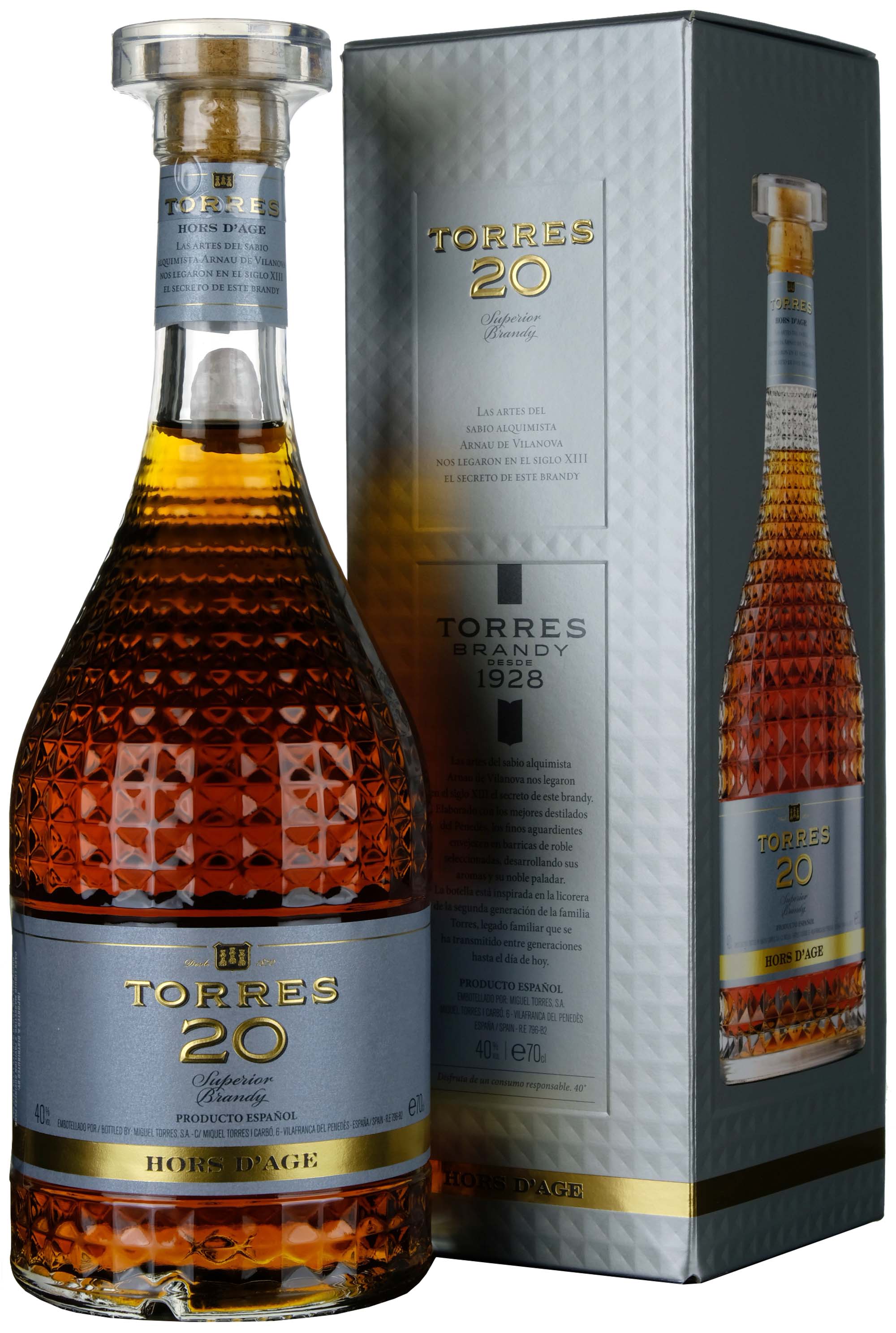 Torres 20 Hors d’Age Superior Brandy