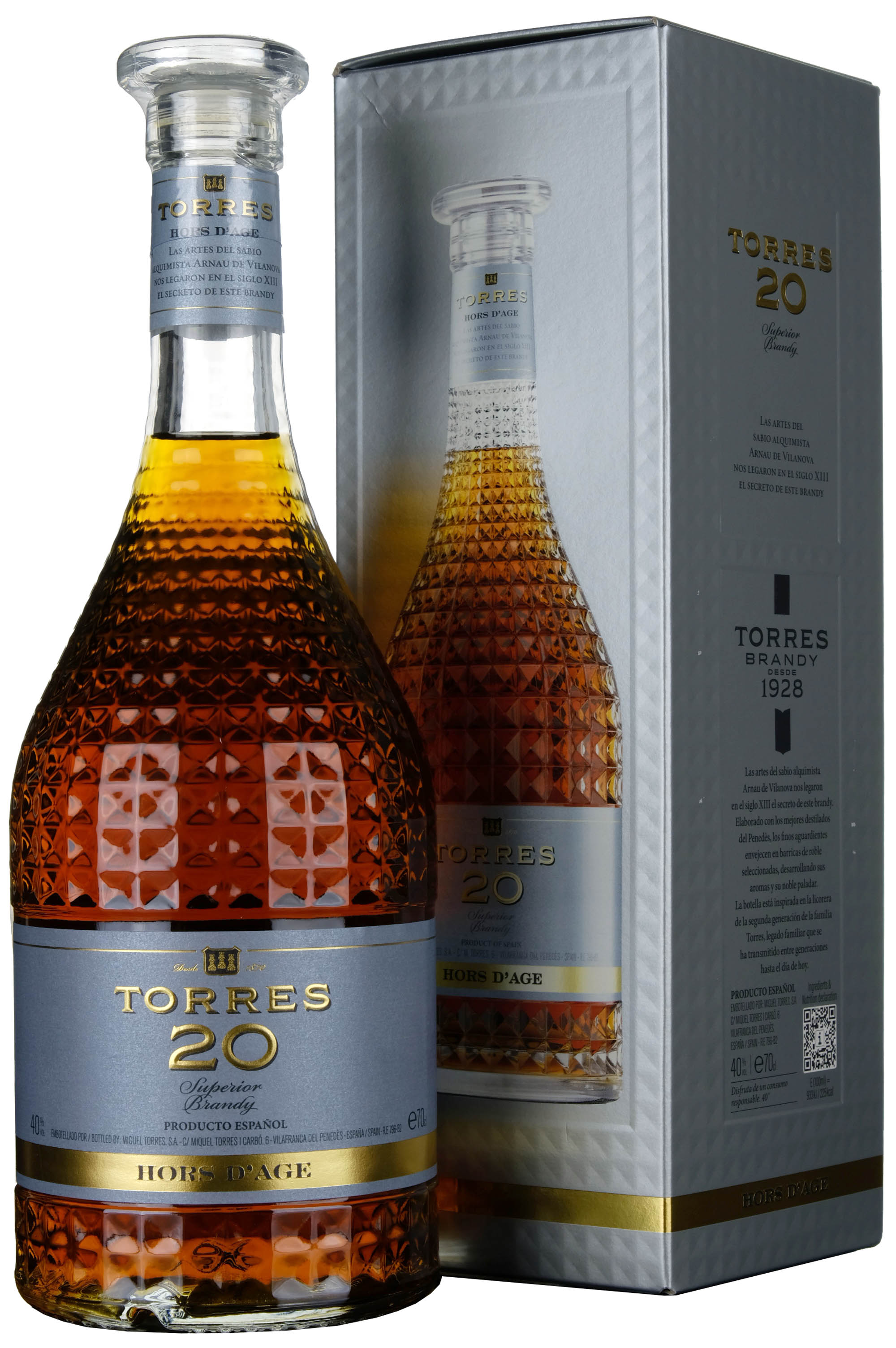 Torres 20 Hors d’Age Superior Brandy