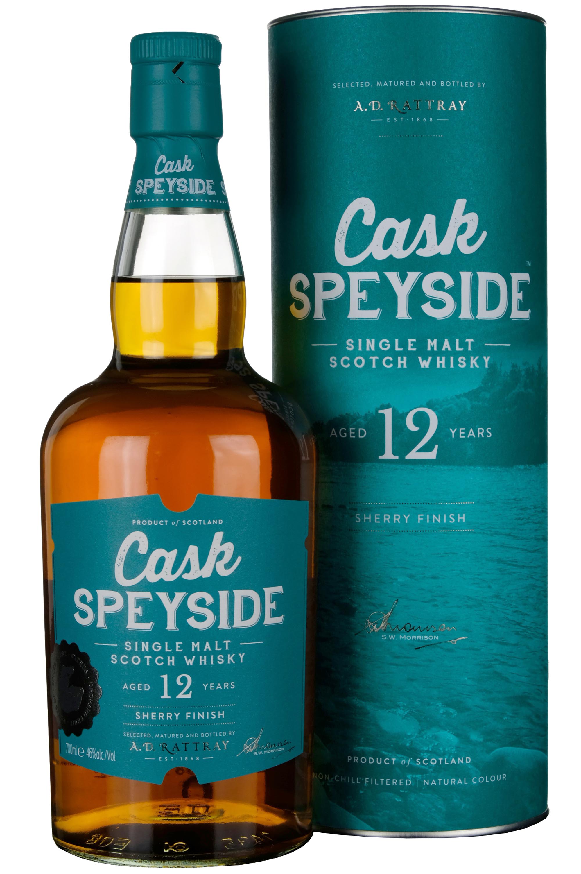 Cask Speyside 12 Year Old Sherry Finish A. D. Rattray