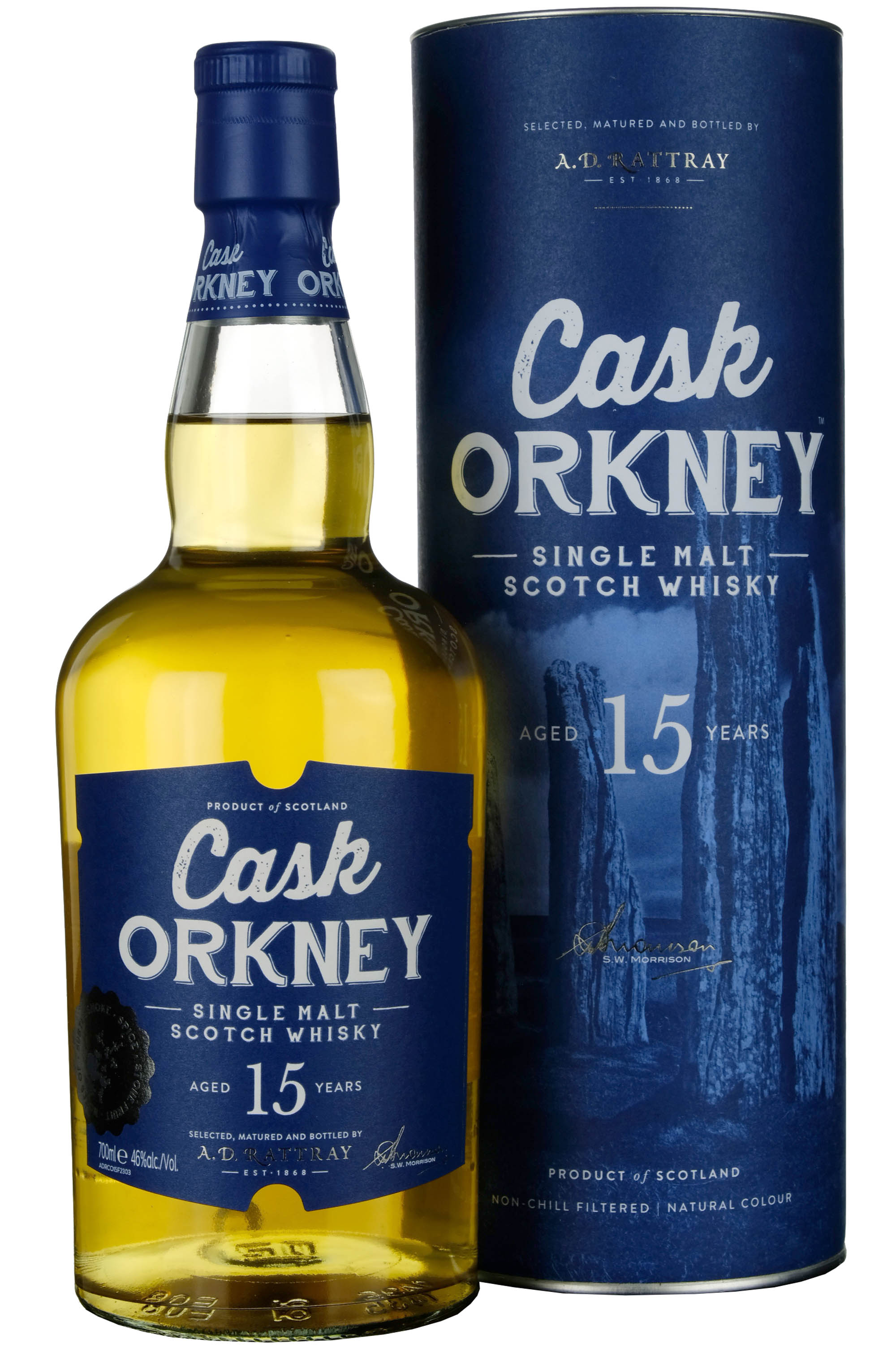Cask Orkney 15 Year Old A. D. Rattray