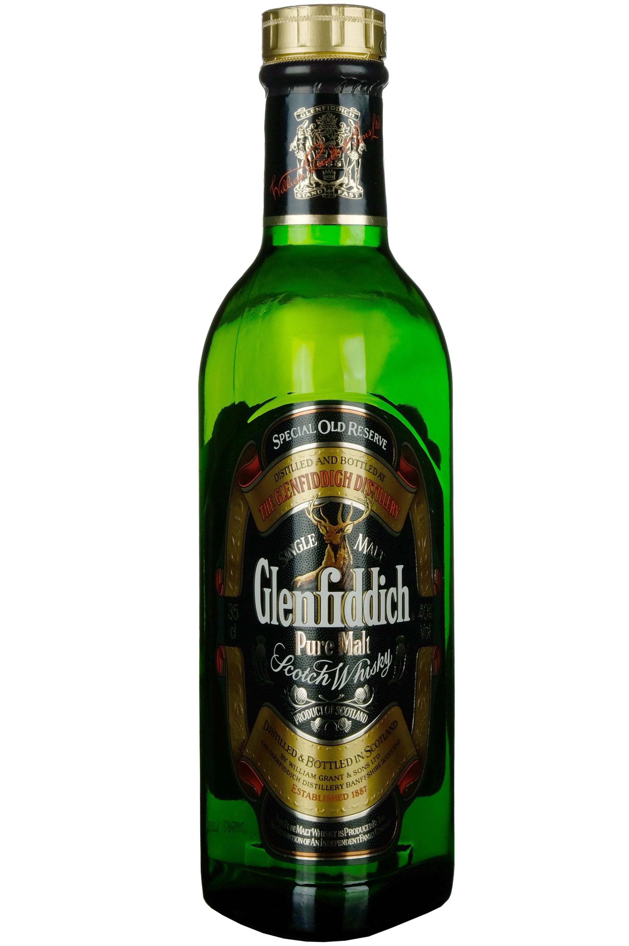 Glenfiddich Special Old Reserve Pure Malt Half Bottle