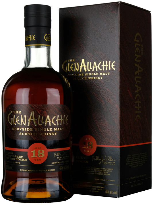 Glenallachie 18 Year Old Bottled 2022