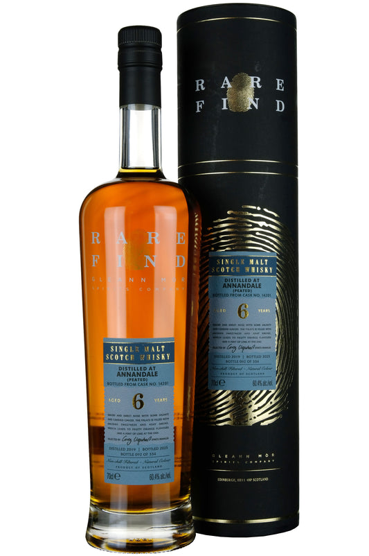 Annandale 2019-2025 | 6 Year Old Gleann Mor Rare Find Single Cask 14201