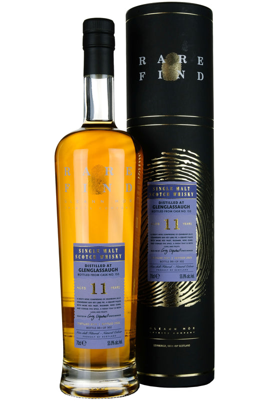 Glenglassaugh 2014-2025 | 11 Year Old Gleann Mor Rare Find Single Cask 155