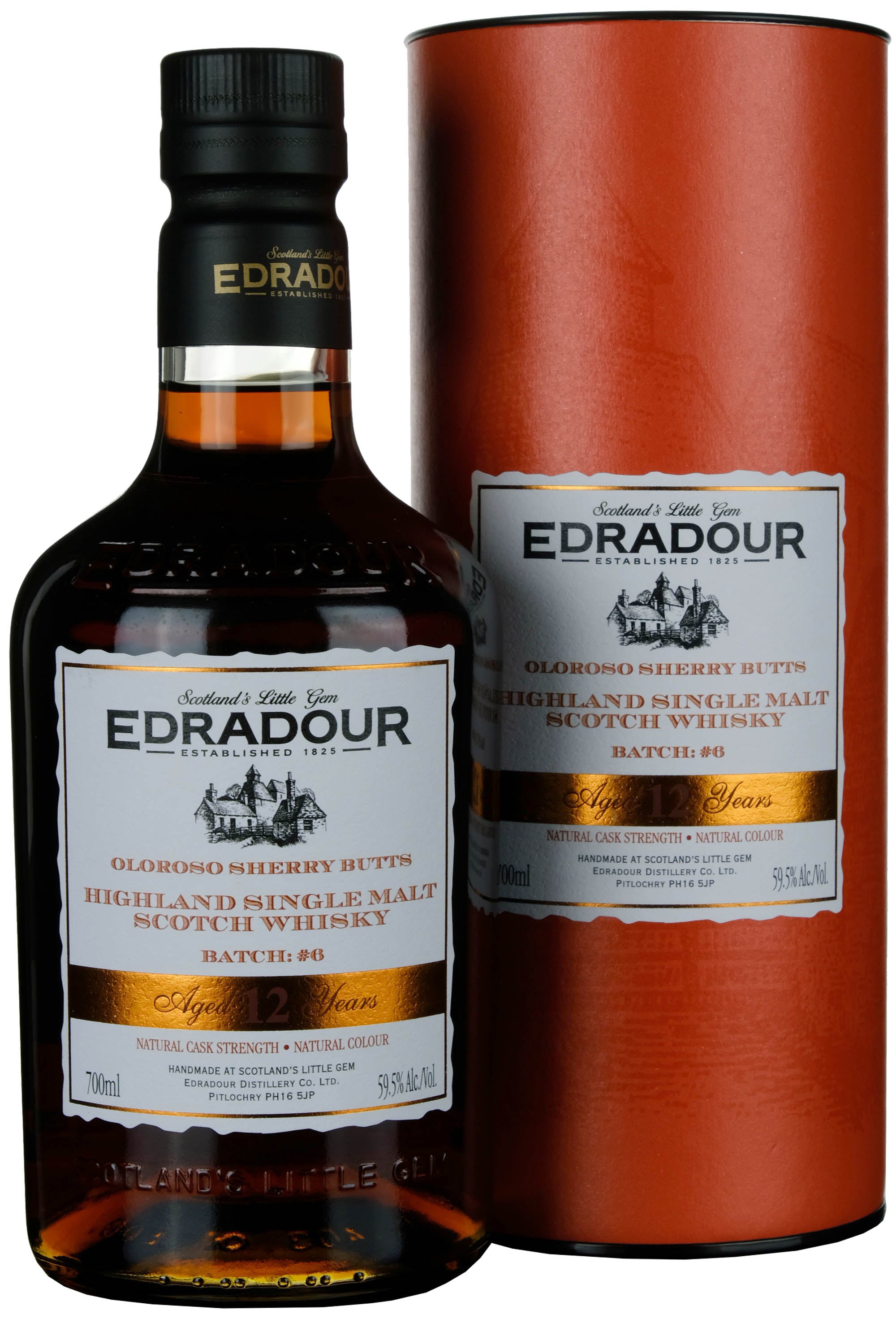 Edradour 2012-2025 | 12 Year Old Cask Strength Batch 6