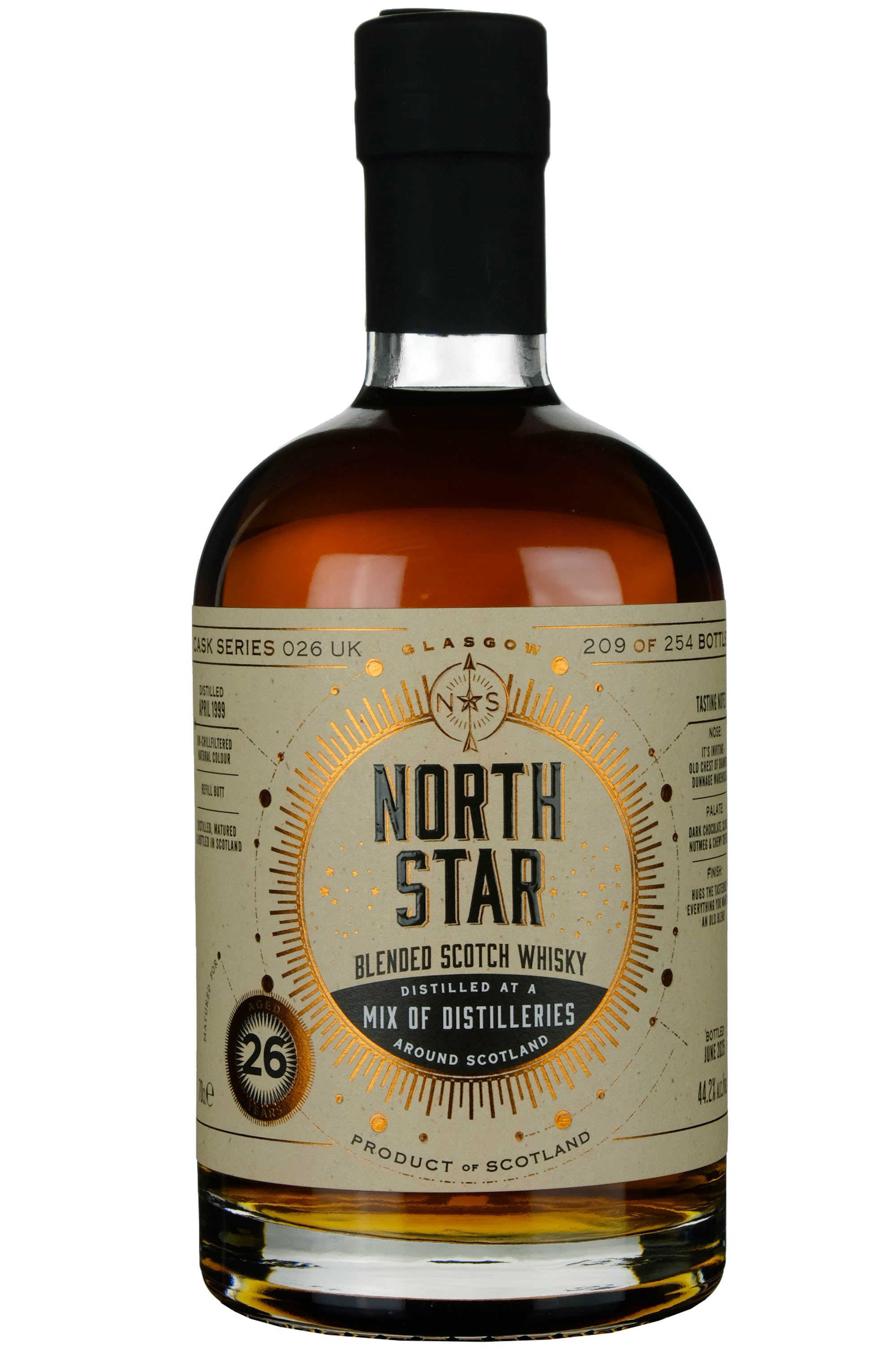 North Star Spirits Blend 1999-2025 | 26 Year Old Series 26