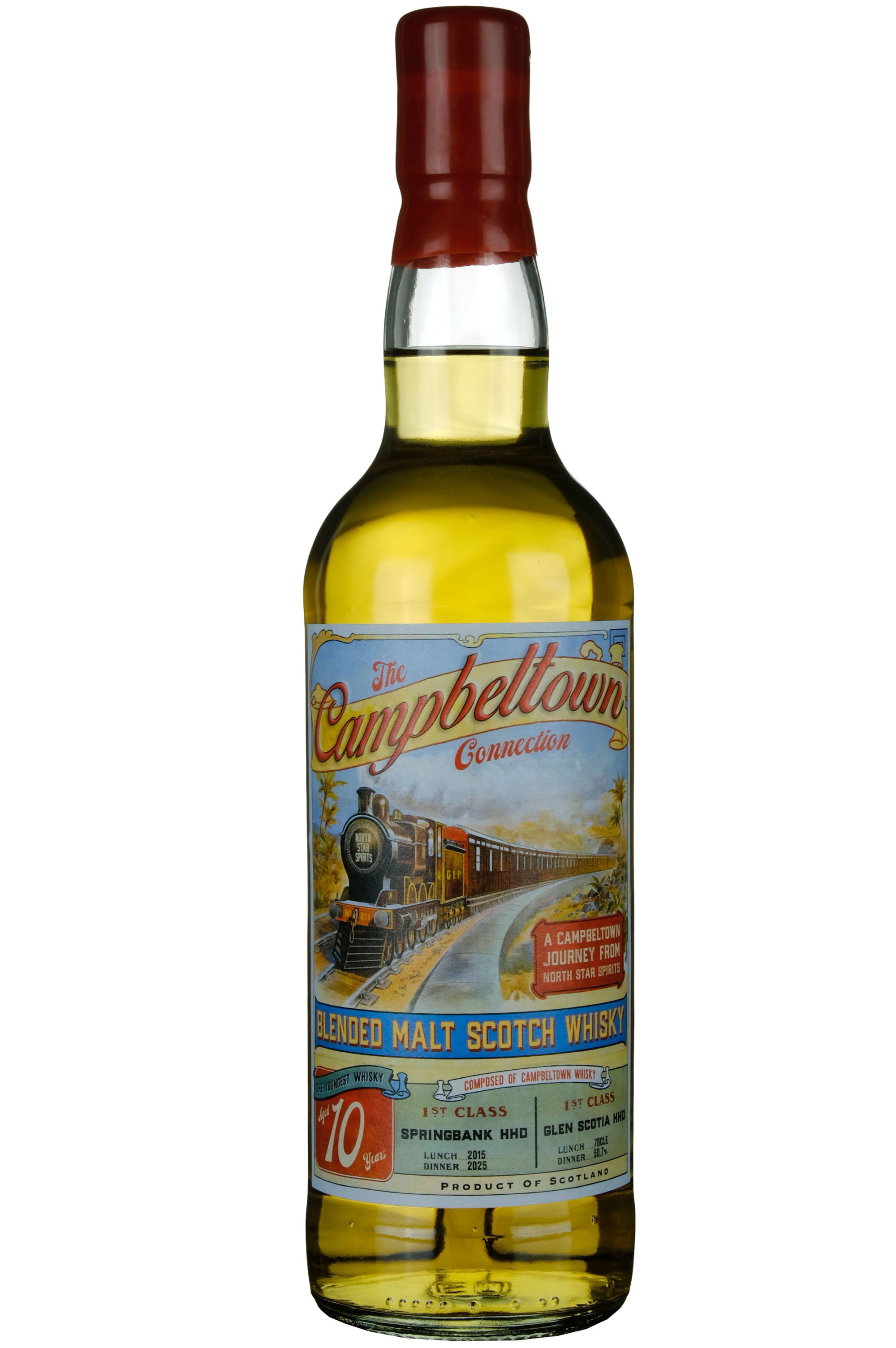 The Campbeltown Connection 2015-2025 | 10 Year Old North Star Spirits