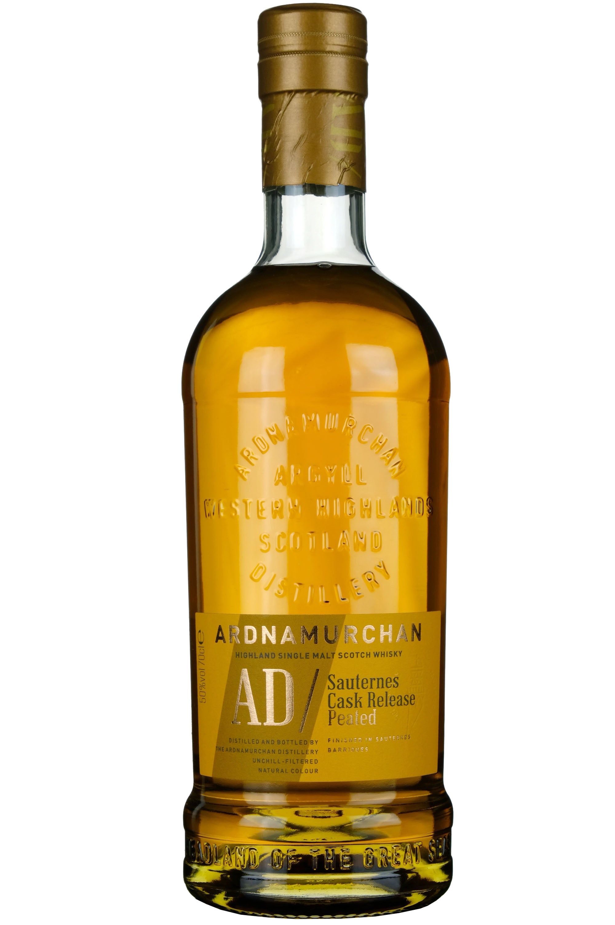 Ardnamurchan AD Peated Sauternes Cask 2025 Release