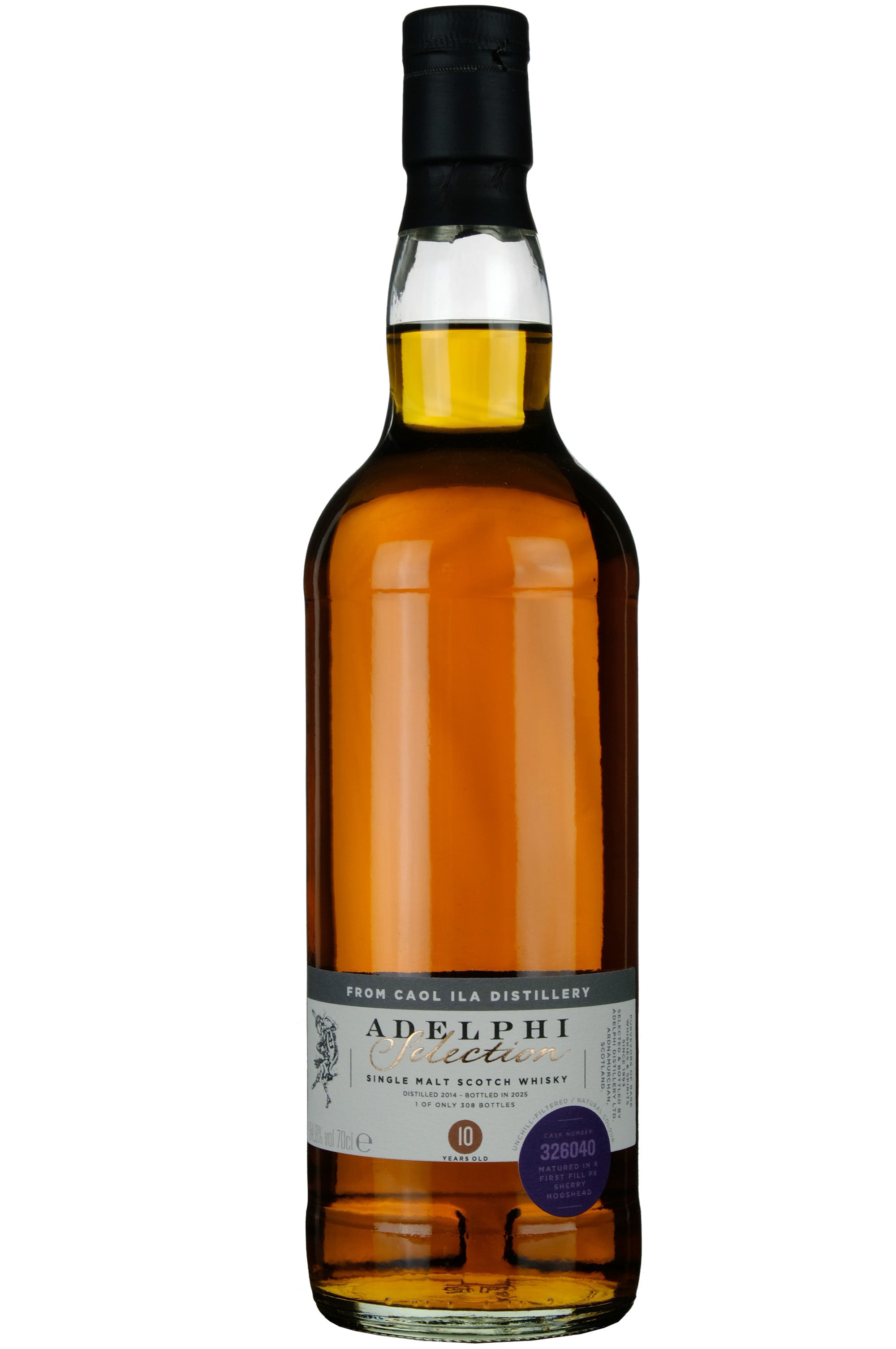 Caol Ila 2014-2025 | 10 Year Old Adelphi Selection Single Cask 326040