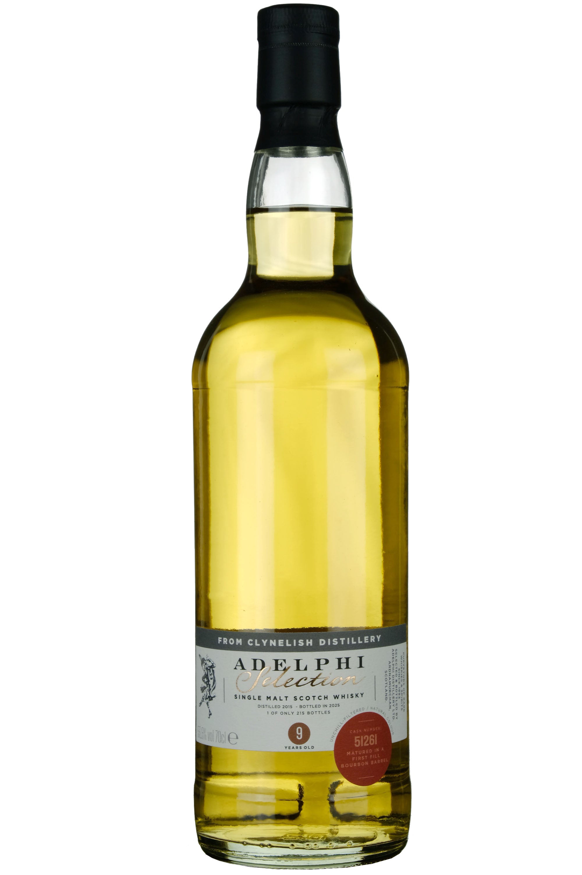 Clynelish 2015-2025 | 9 Year Old Adelphi Selection Single Cask 51261