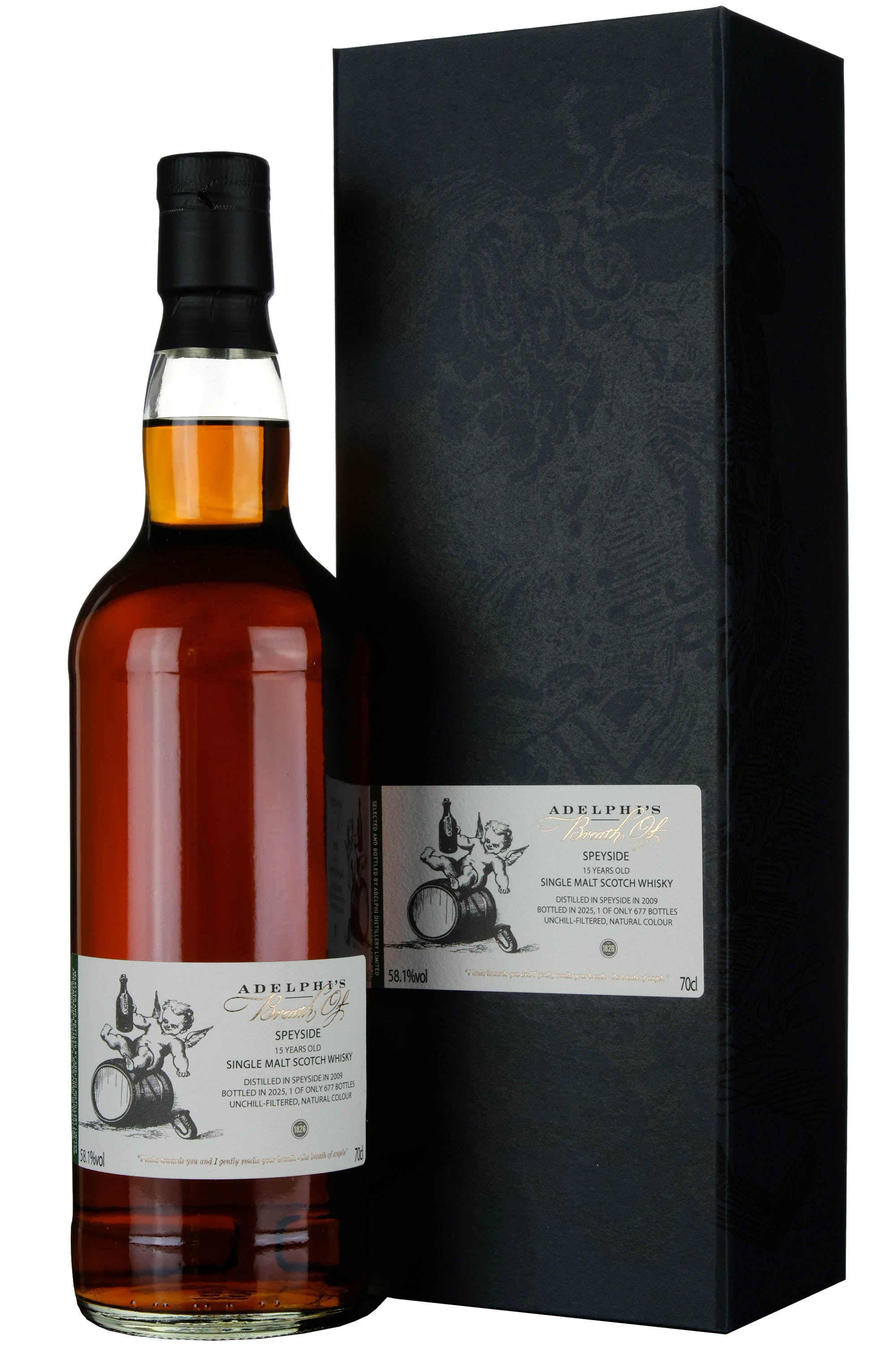 Breath Of Speyside 2009-2025 | 15 Year Old Adelphi Selection