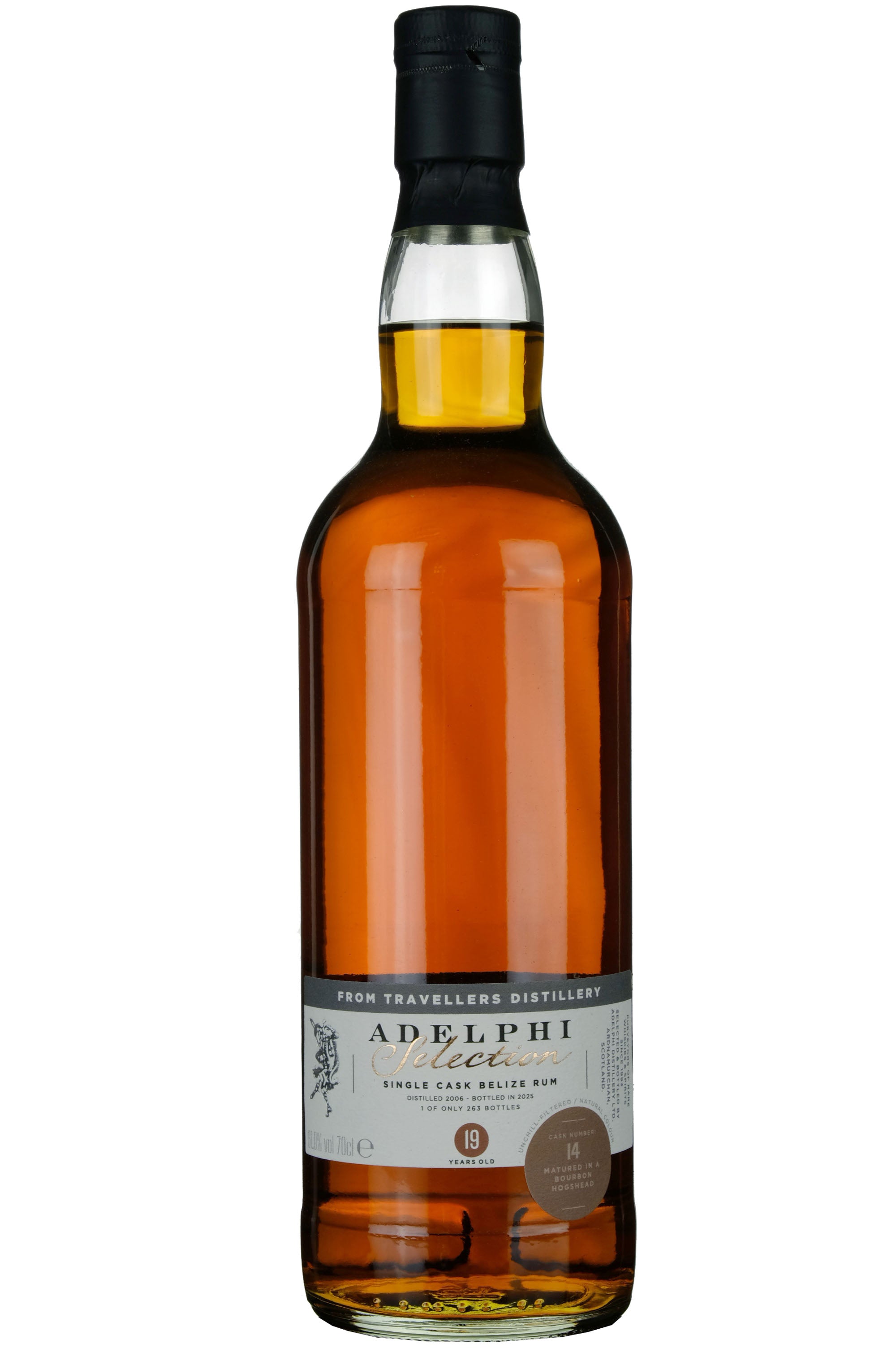 Travellers 2006-2025 | 19 Year Old Adelphi Selection Single Cask 14
