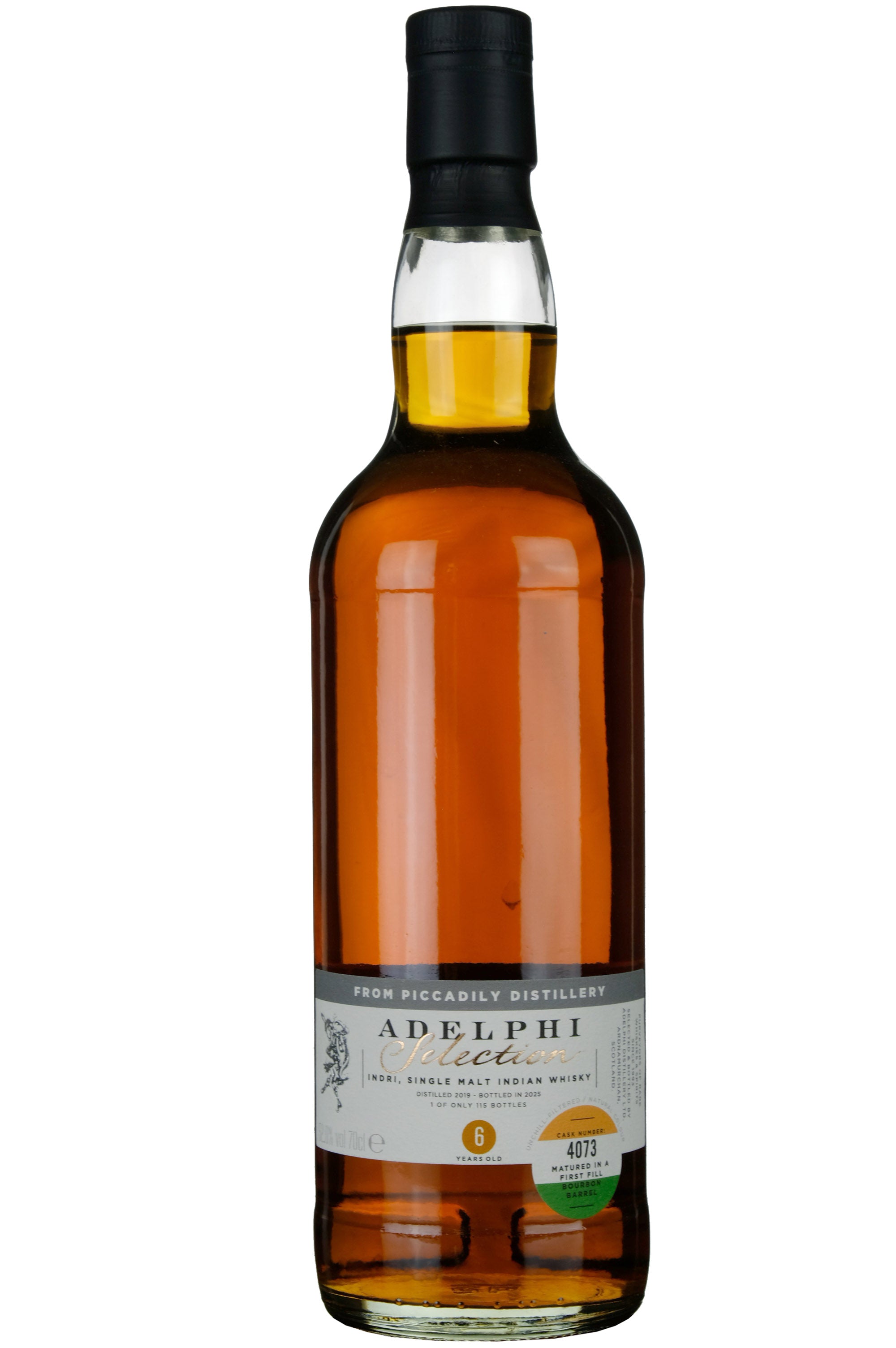 Piccadily Indri 2019-2025 | 6 Year Old Adelphi Selection Single Cask 4073