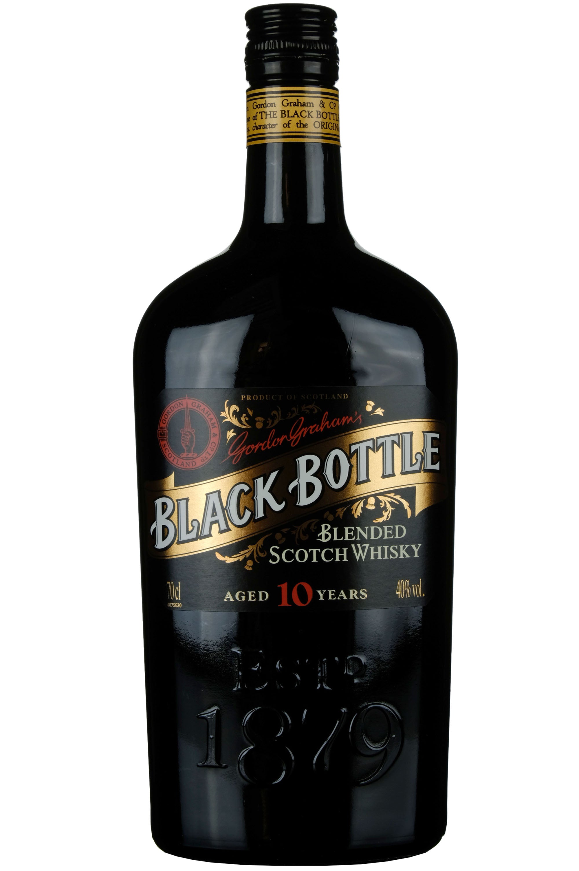 Black Bottle 10 Year Old