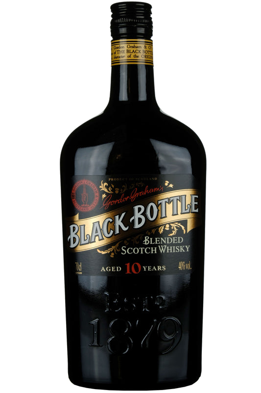 Black Bottle 10 Year Old