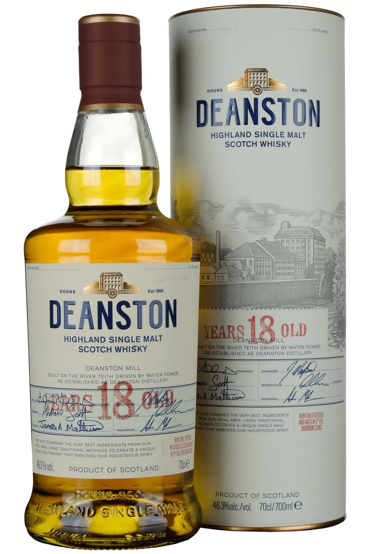 Deanston 18 Year Old