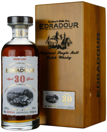 Edradour 1995 | 30 Year Old 200th Anniversary 1825-2025 Batch 1