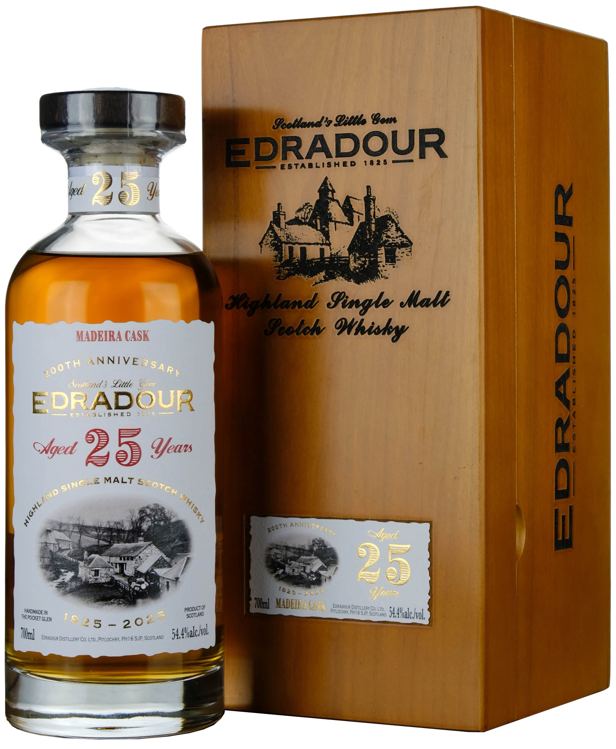 Edradour 1999 | 25 Year Old 200th Anniversary 1825-2025 Single Cask 903