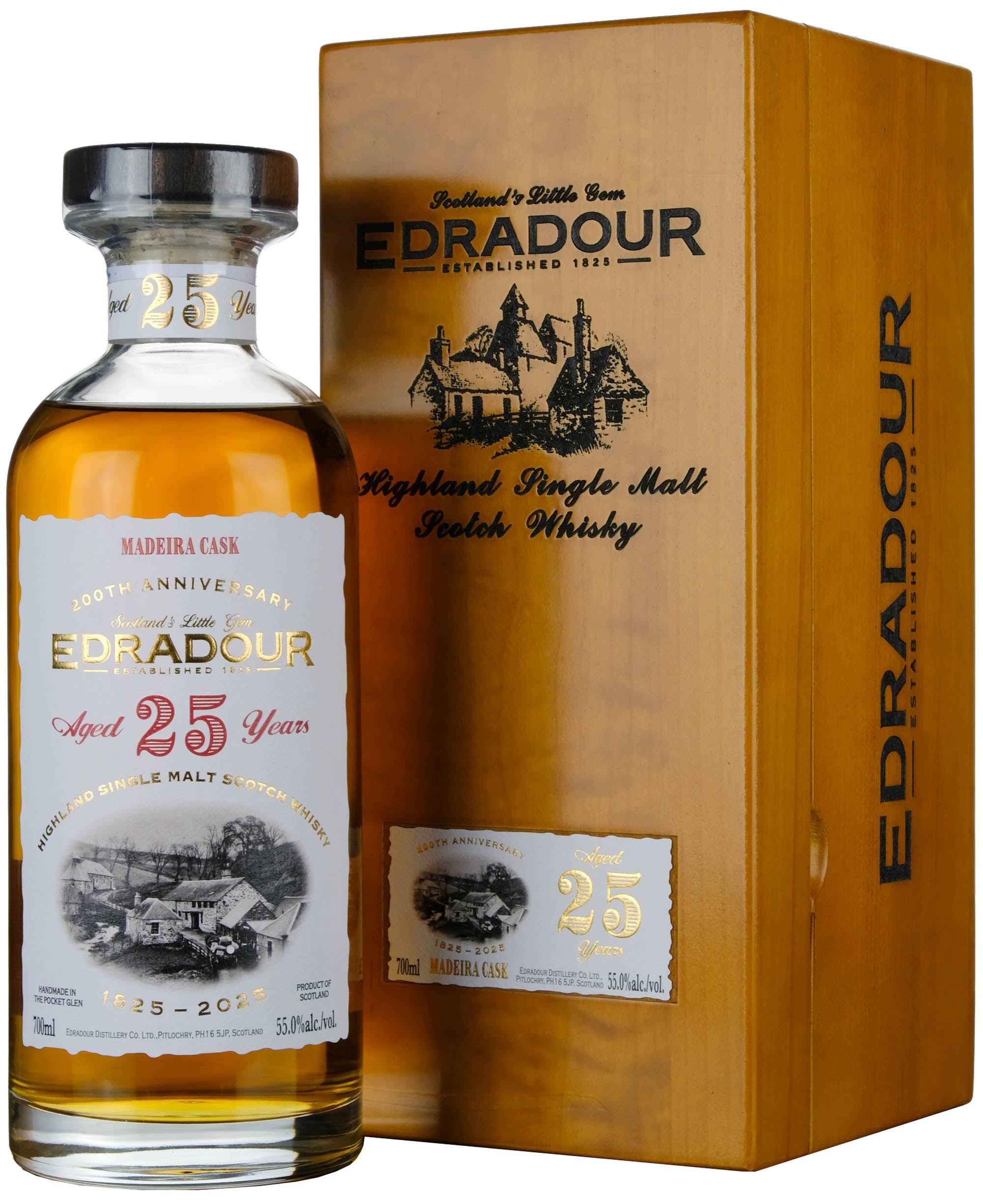 Edradour 1999 | 25 Year Old 200th Anniversary 1825-2025 Single Cask 901