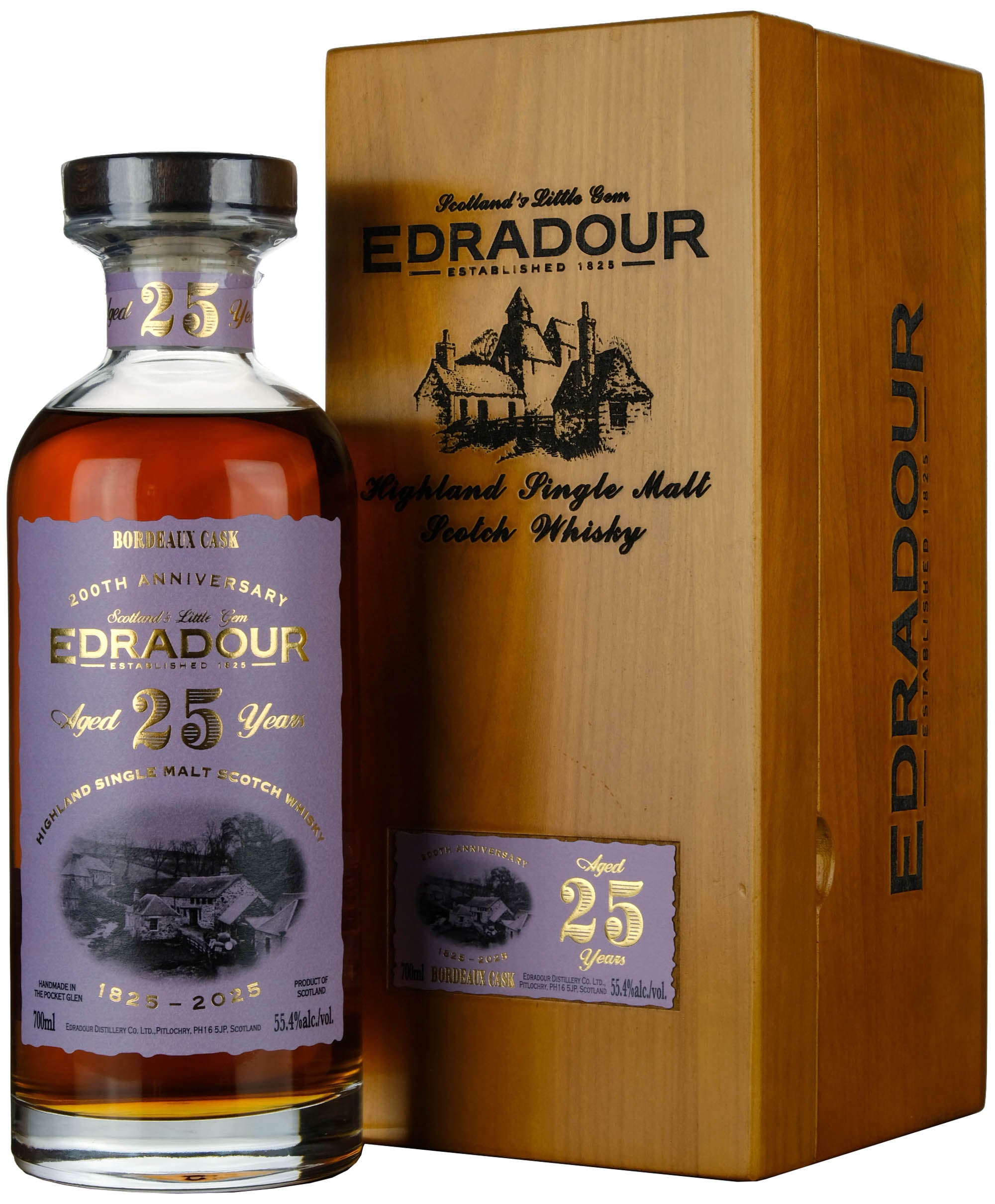Edradour 1999 | 25 Year Old 200th Anniversary 1825-2025 Single Cask 816