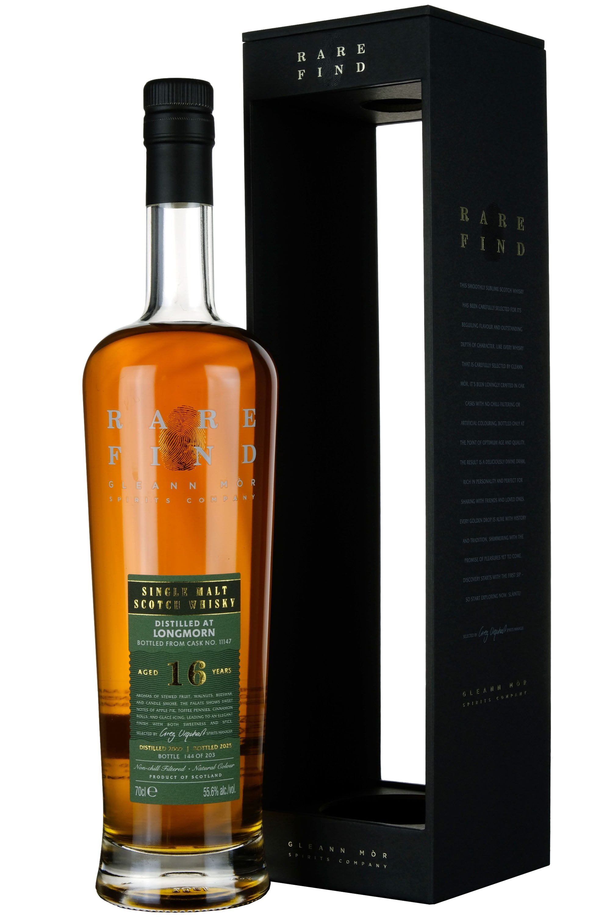 Longmorn 2009-2025 | 16 Year Old Gleann Mor Rare Find Single Cask 11147