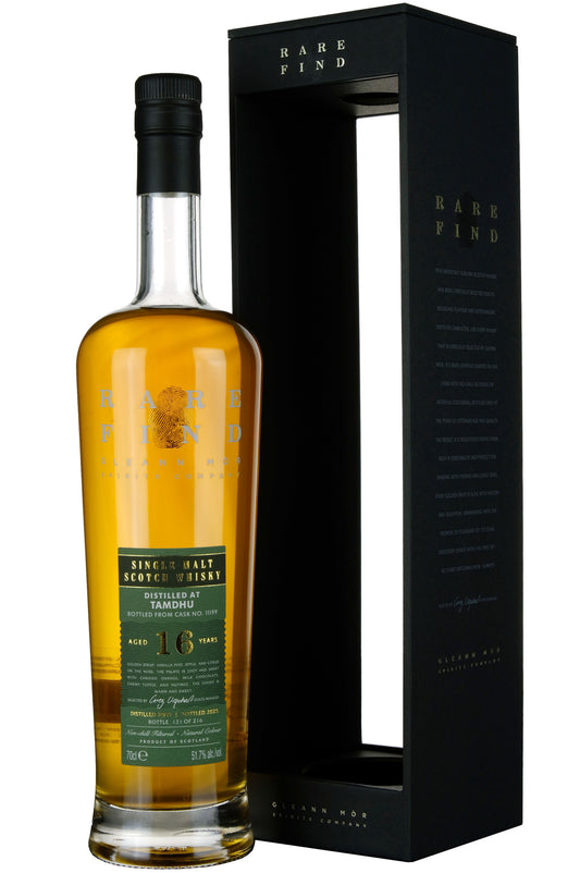 Tamdhu 2009-2025 | 16 Year Old Gleann Mor Rare Find Single Cask 11199
