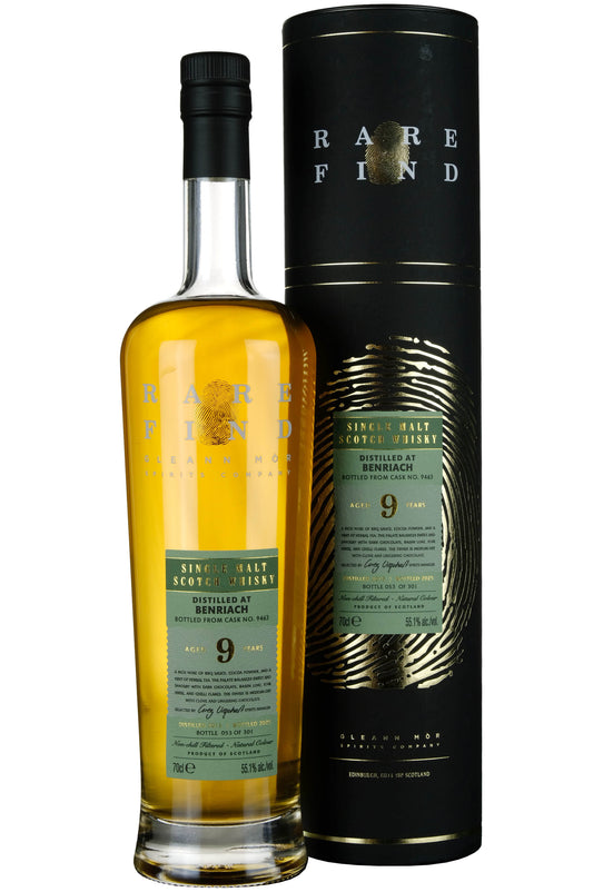 Benriach 2015-2025 | 9 Year Old Gleann Mor Rare Find Single Cask 9463