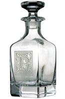 Highland Park Glass Decanter