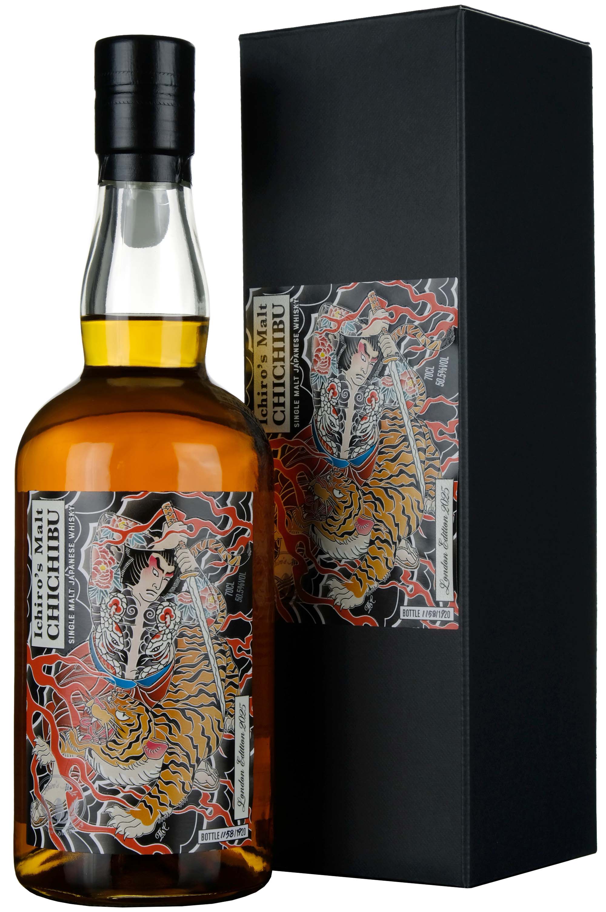 Ichiro's Malt Chichibu London Edition 2025