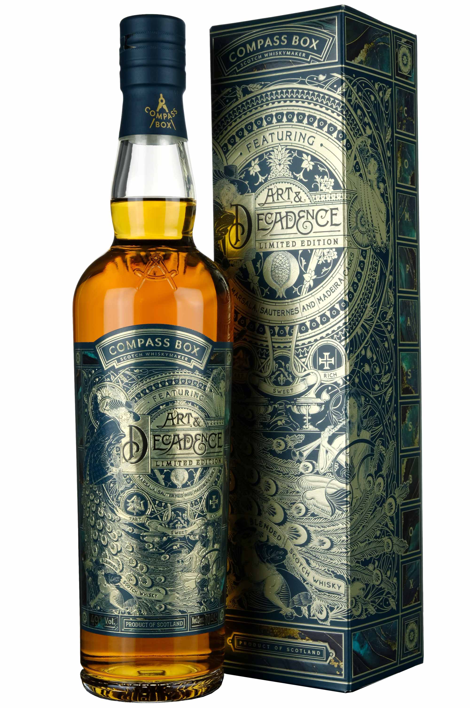 Compass Box Art & Decadence Bottled 2023
