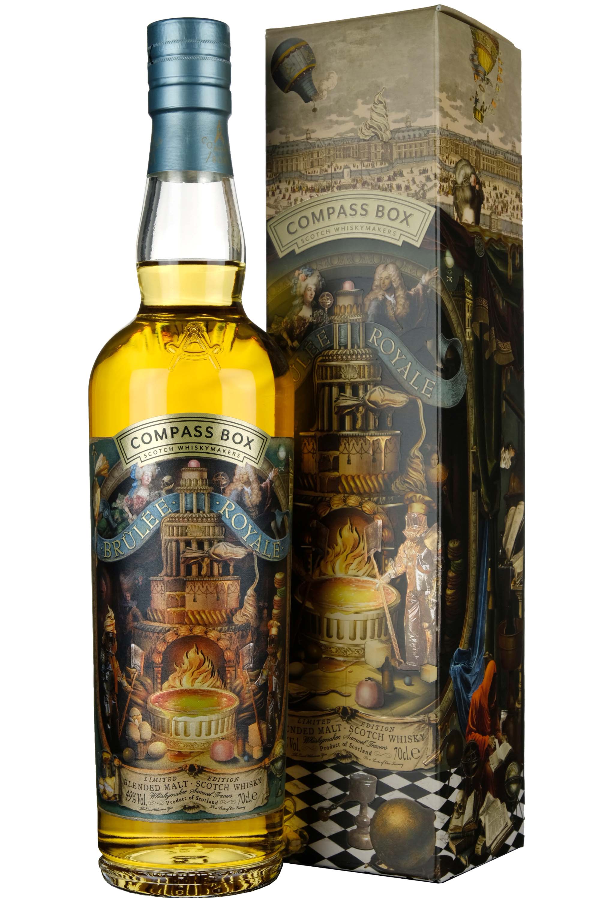 Compass Box Brulee Royale Bottled 2025