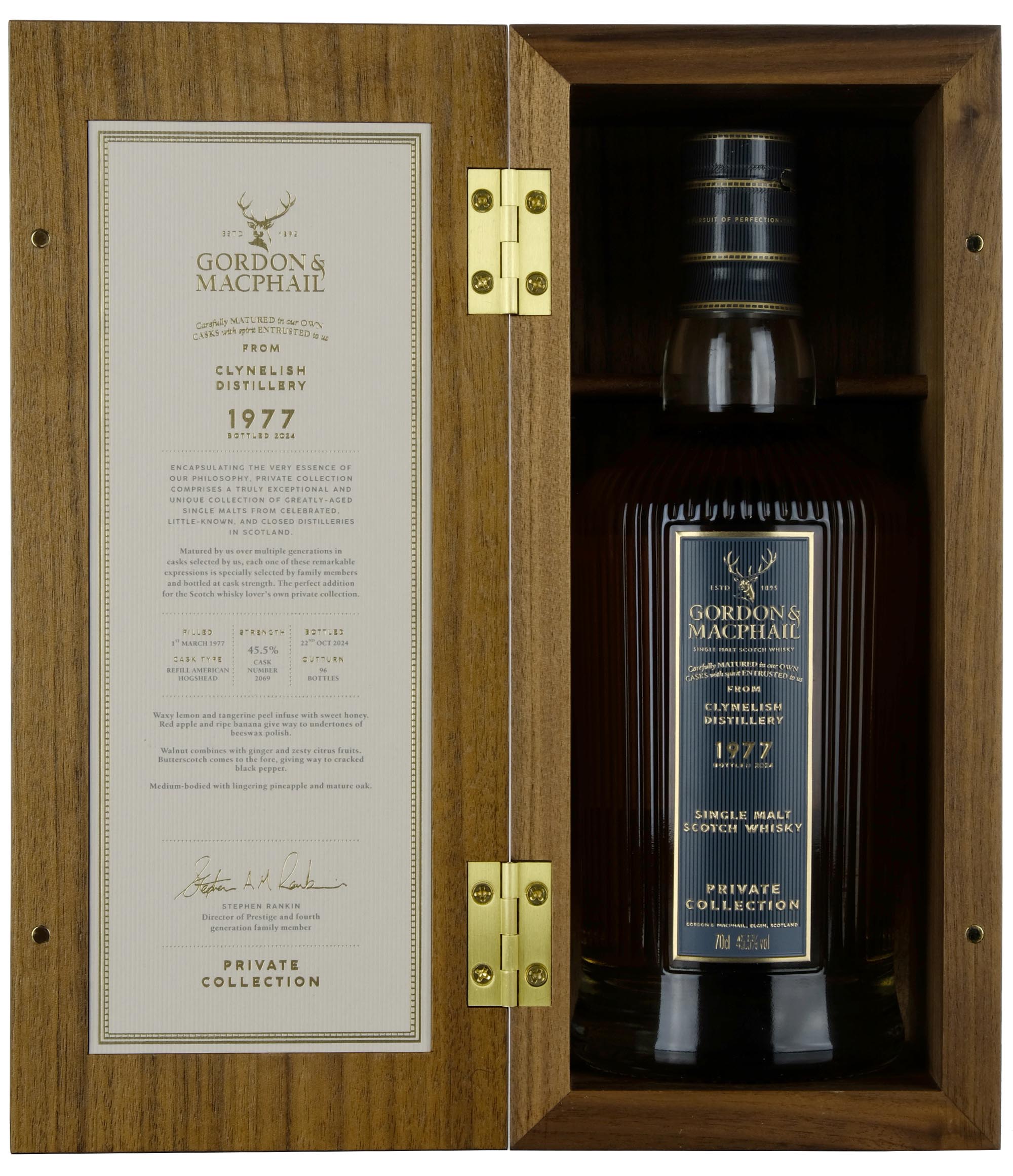 Clynelish 1977-2024 | 47 Year Old Gordon & MacPhail Private Collection Single Cask 2069