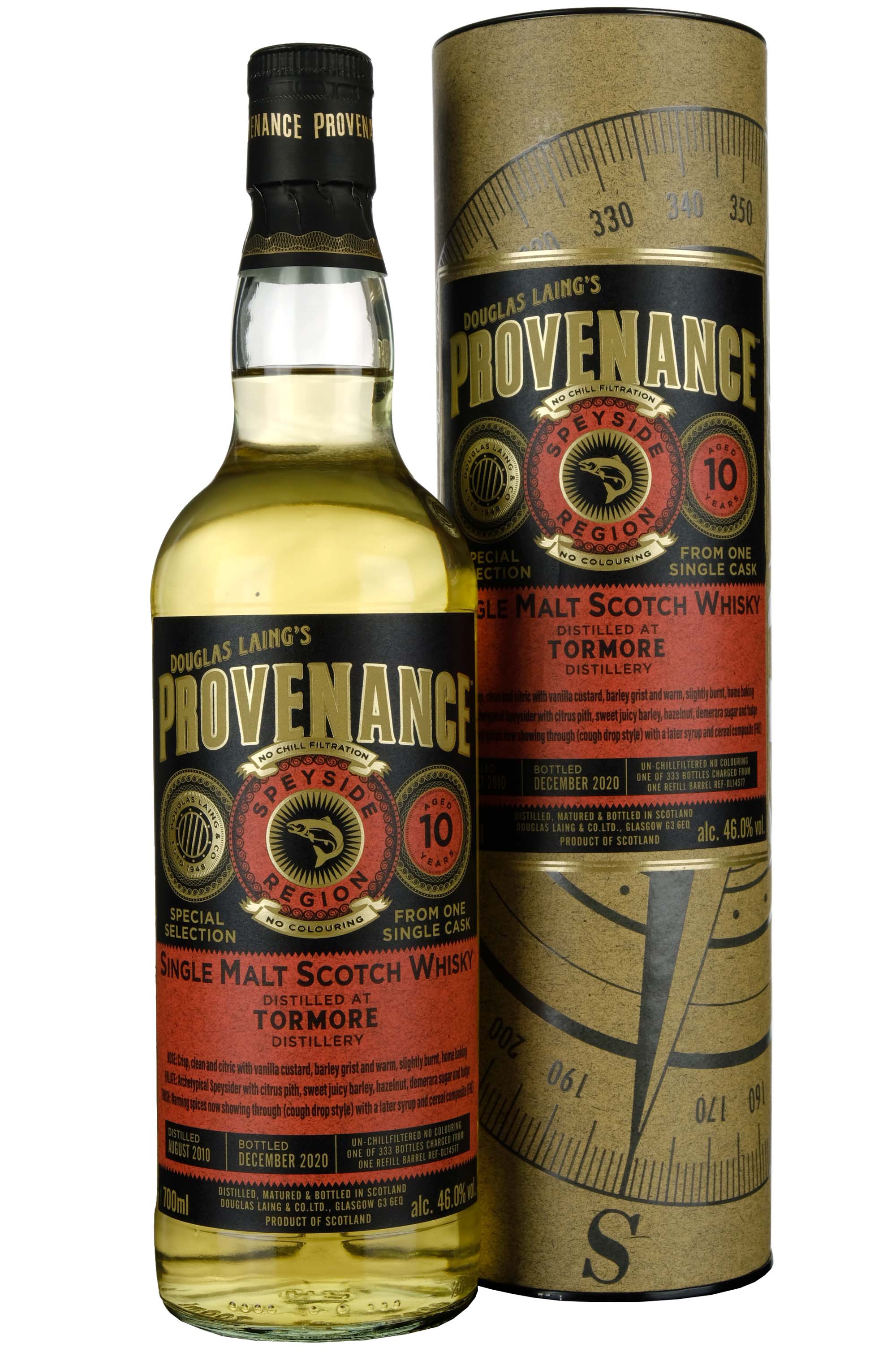 Tormore 2010-2020 | 10 Year Old Douglas Laing Provenance Single Cask DL14577