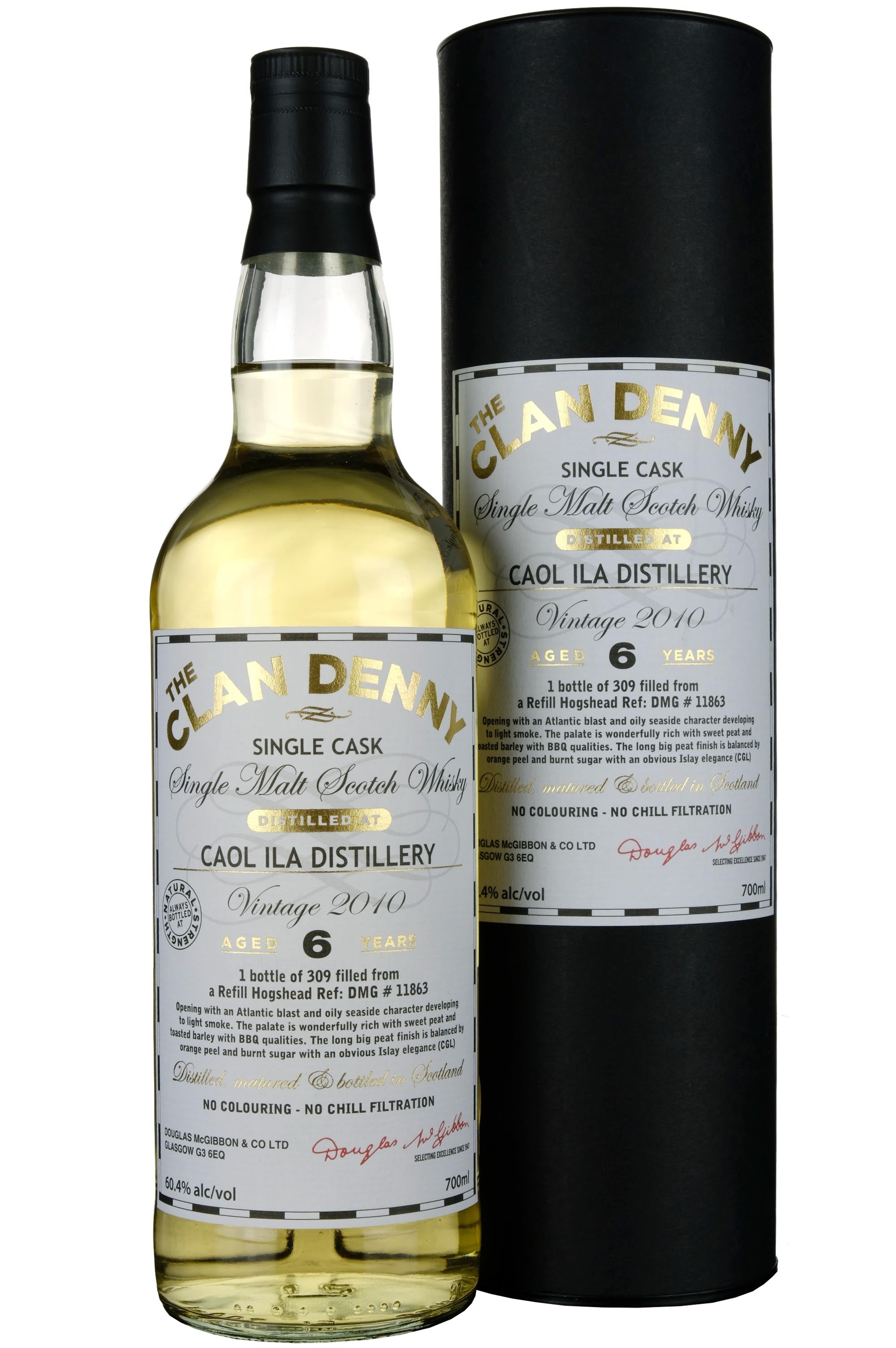 Caol Ila 2010 | 6 Year Old Douglas Laing Clan Denny Single Cask DMG11863