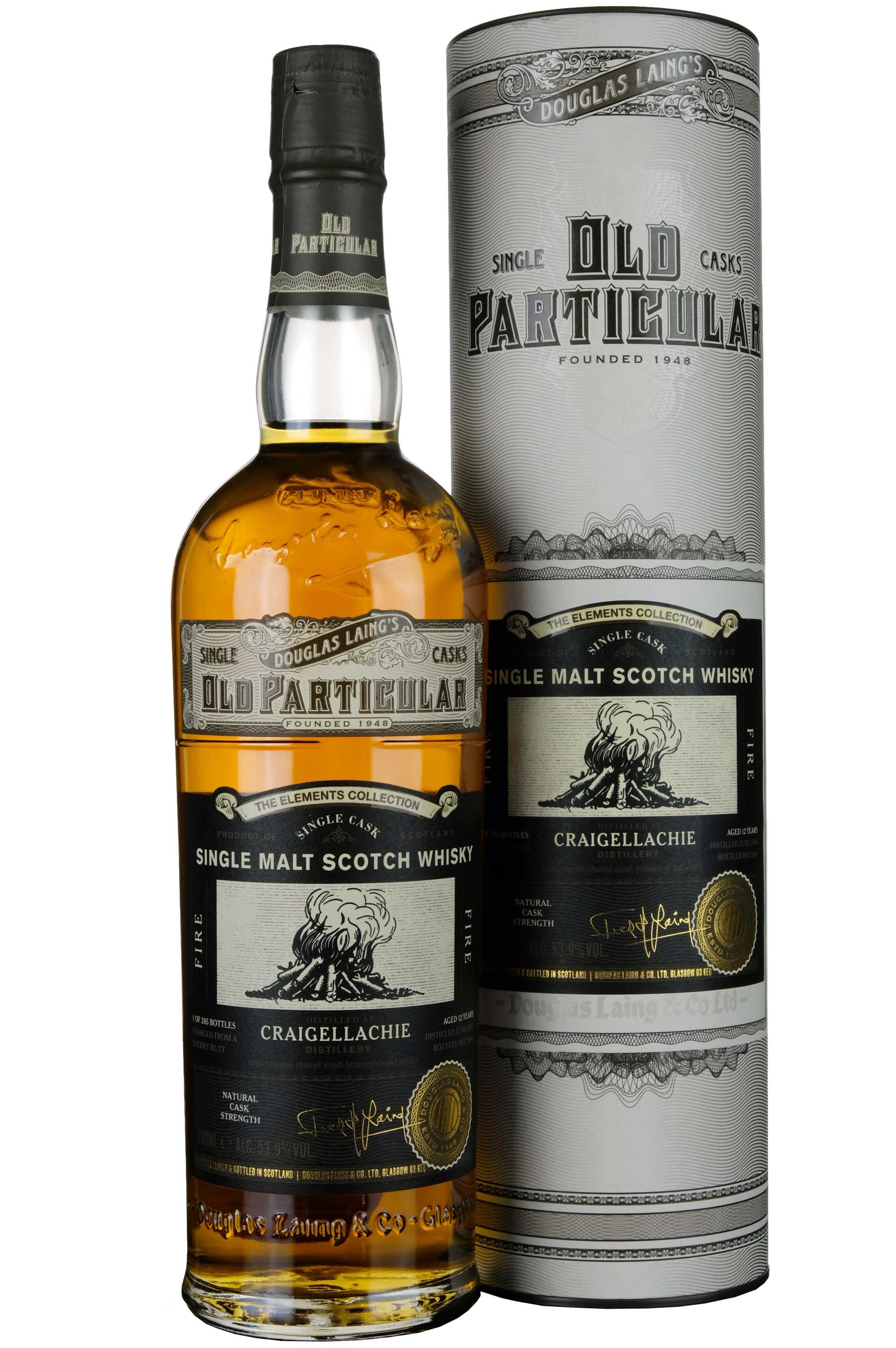 Craigellachie 2006-2018 | 12 Year Old Douglas Laing Old Particular Single Cask The Elements Collection