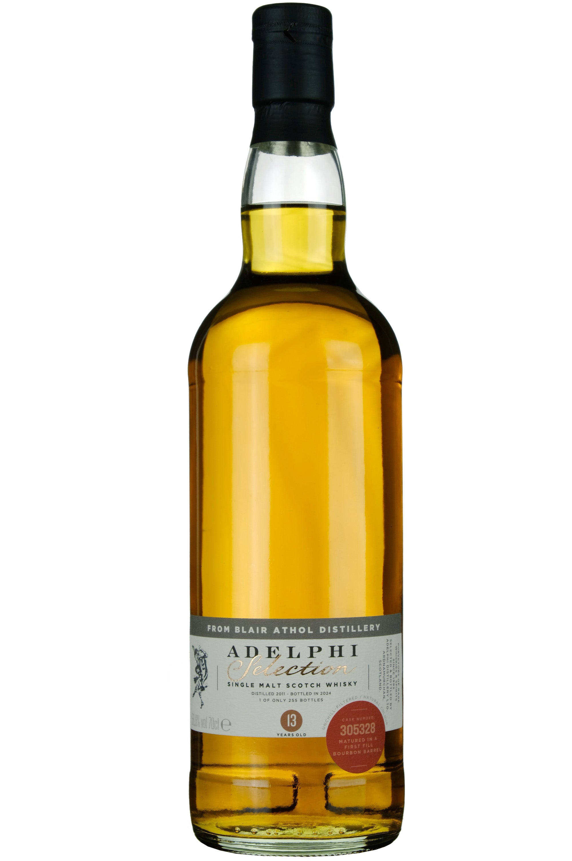 Blair Athol 2011-2024 | 13 Year Old Adelphi Selection Single Cask 3053328