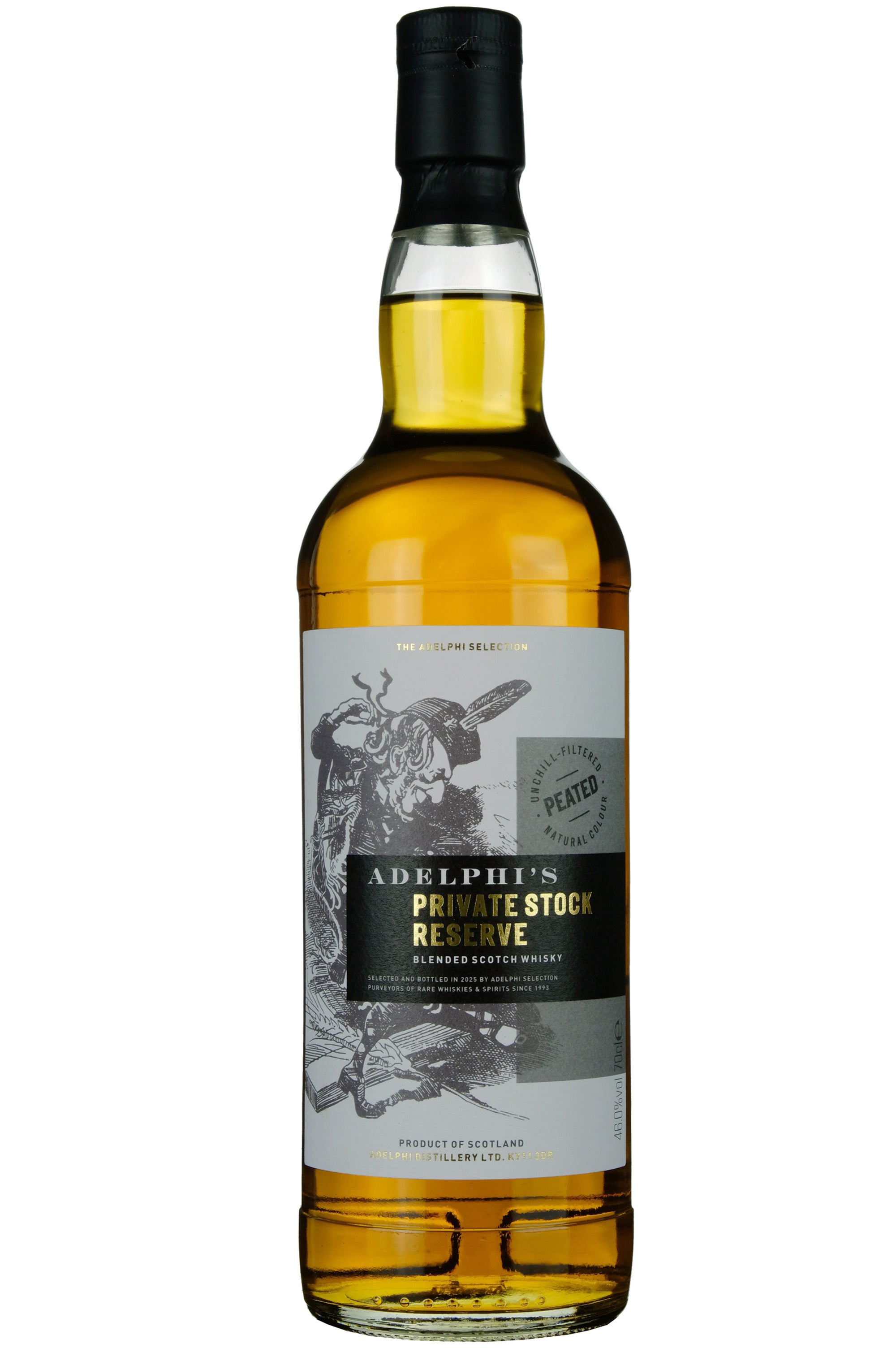 Adelphi's Private Stock Reserve Bottled 2025