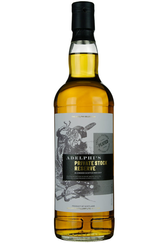 Adelphi's Private Stock Reserve Bottled 2025