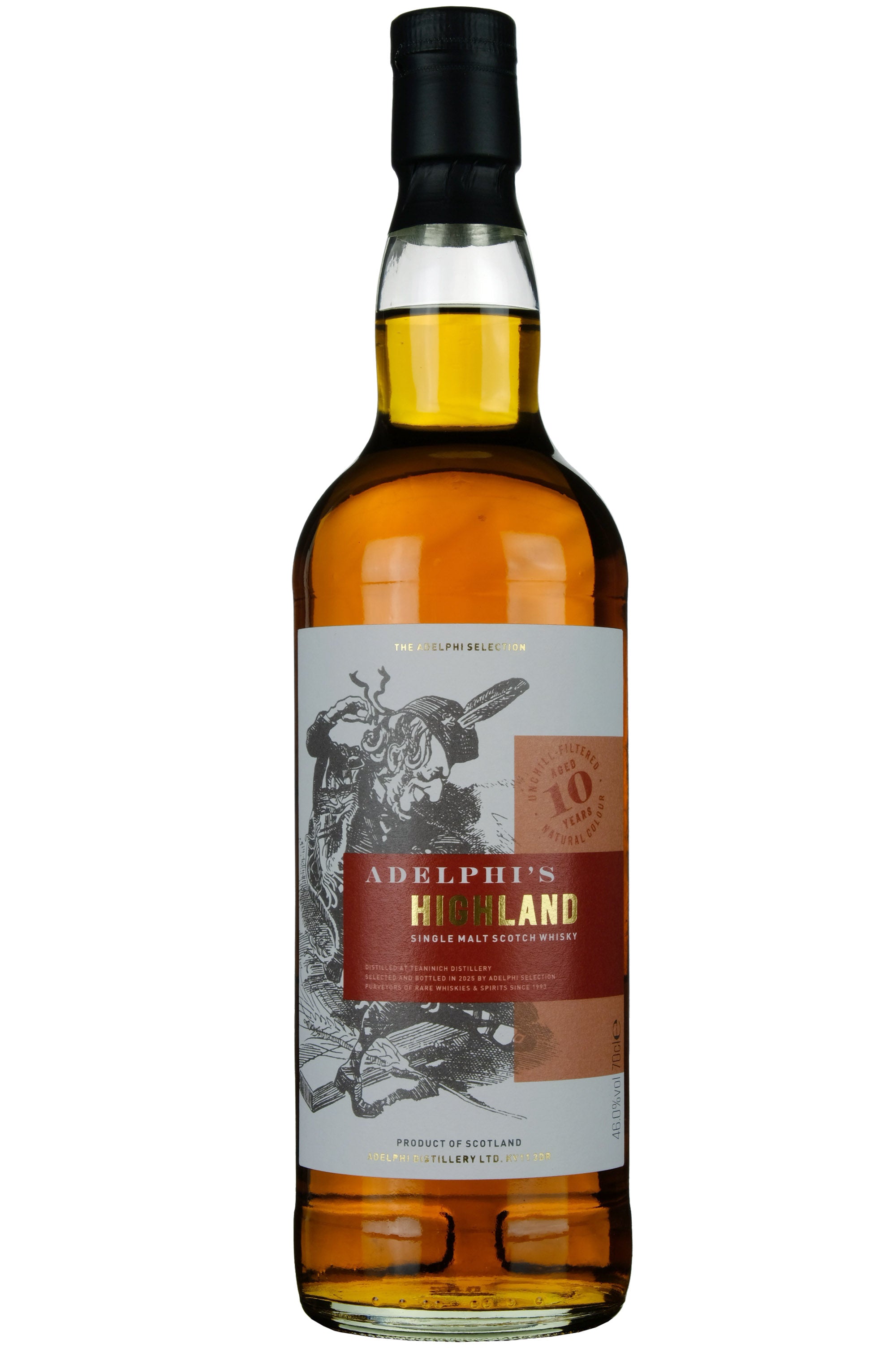 Teaninich 10 Year Old Adelphi's Highland Bottled 2025