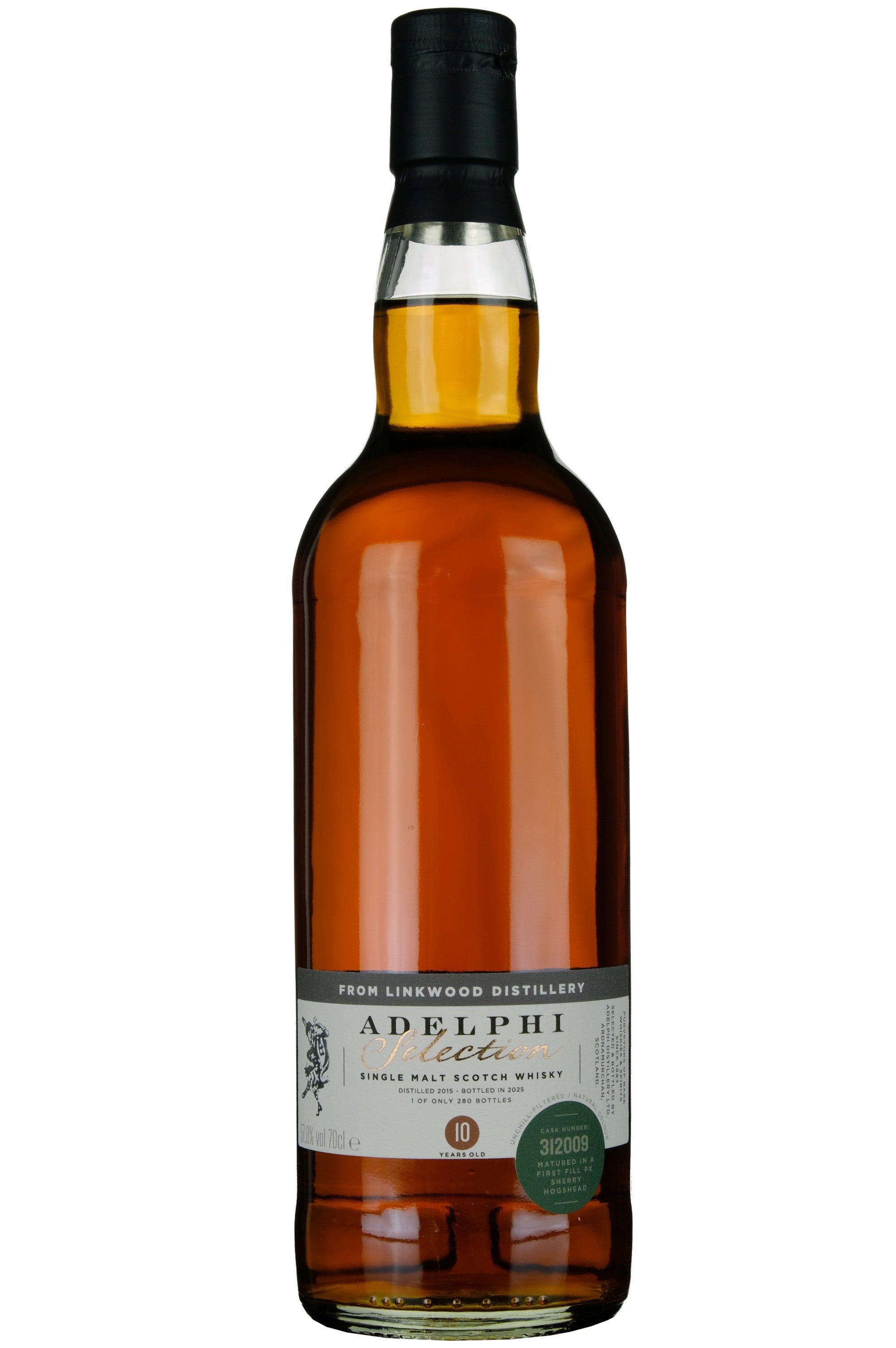 Linkwood 2015-2025 | 10 Year Old Adelphi Selection Single Cask 312009