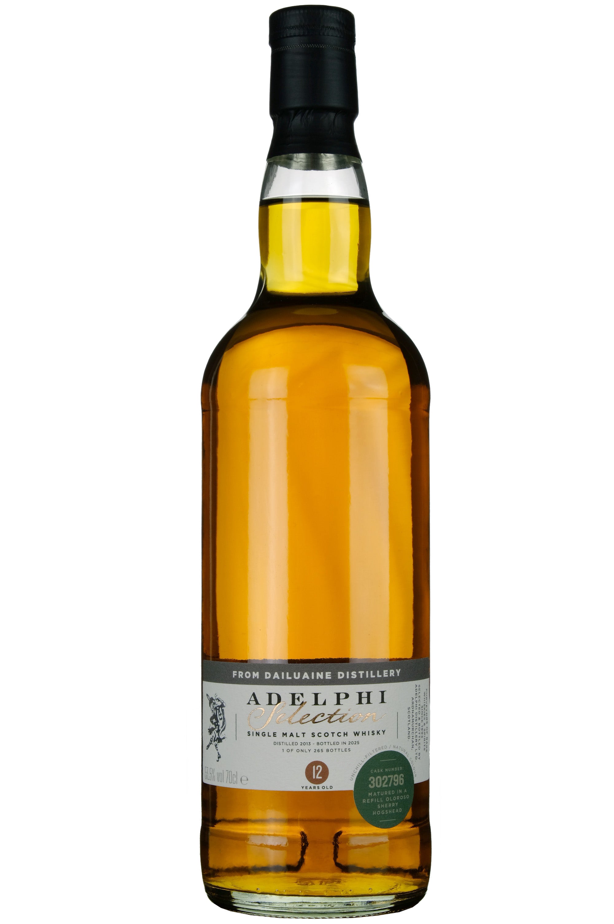 Dailuaine 2013-2025 | 12 Year Old Adelphi Selection Single Cask 302796