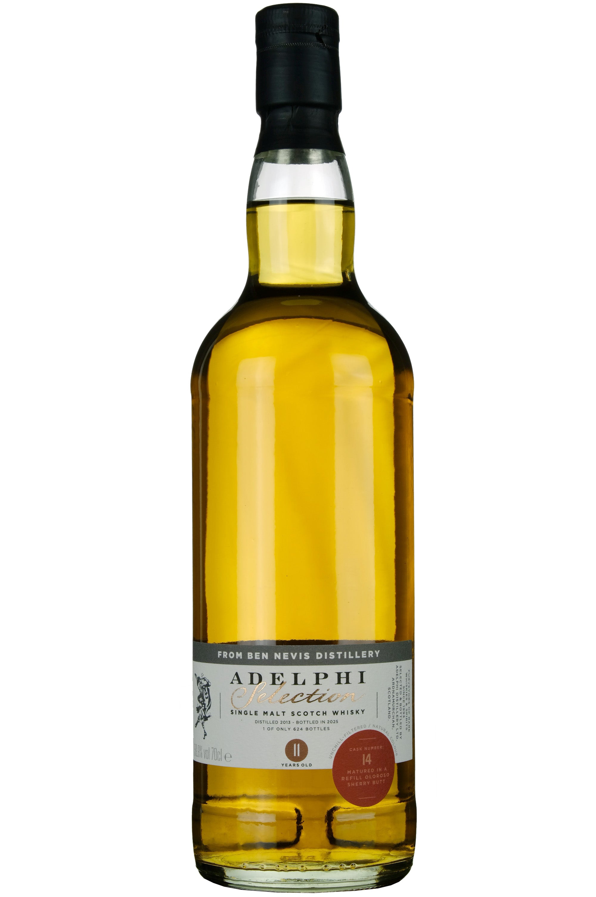 Ben Nevis 2013-2025 | 11 Year Old Adelphi Selection Single Cask 14