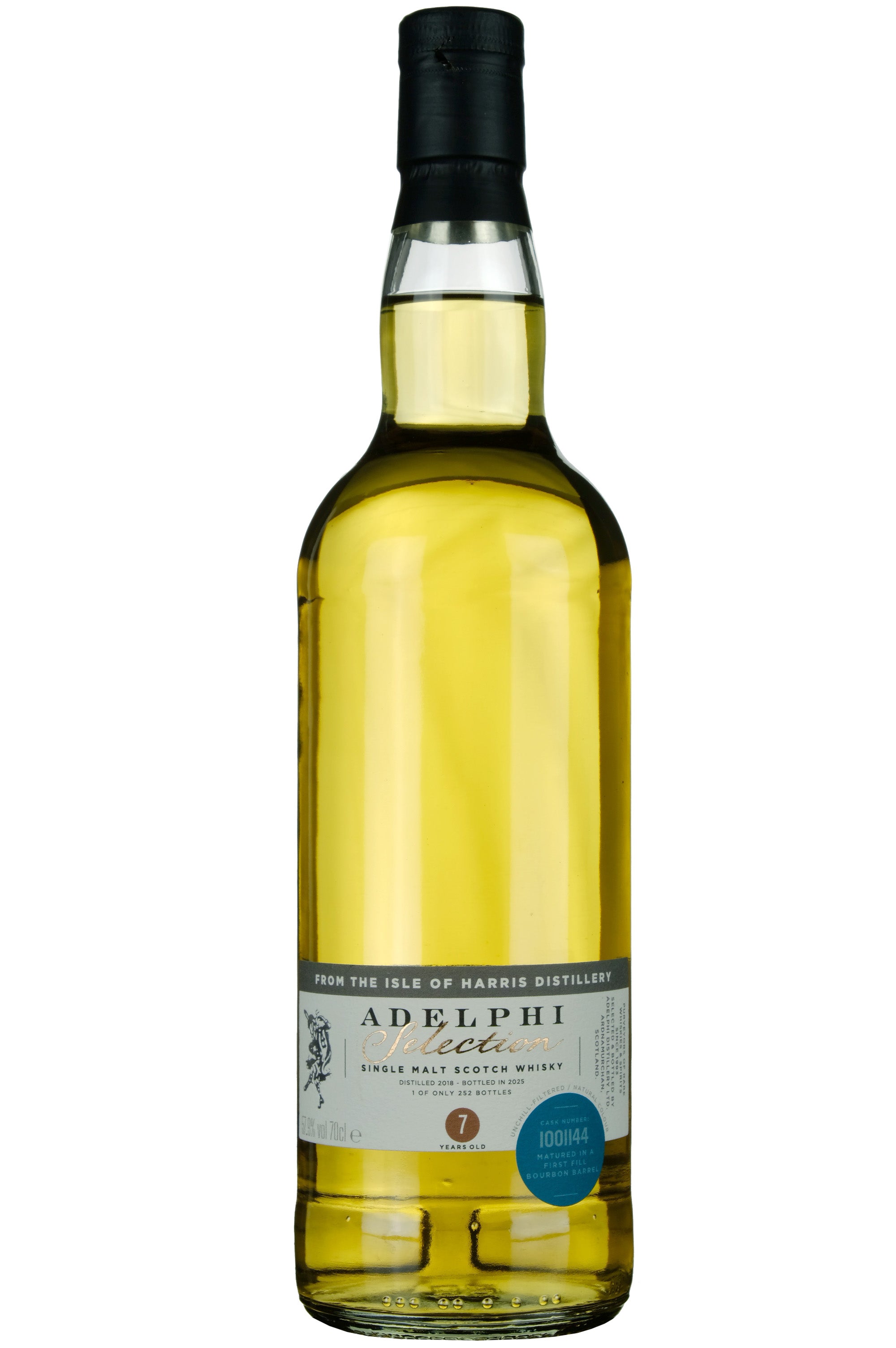 Isle Of Harris 2018-2025 | 7 Year Old Adelphi Selection Single Cask 1001144