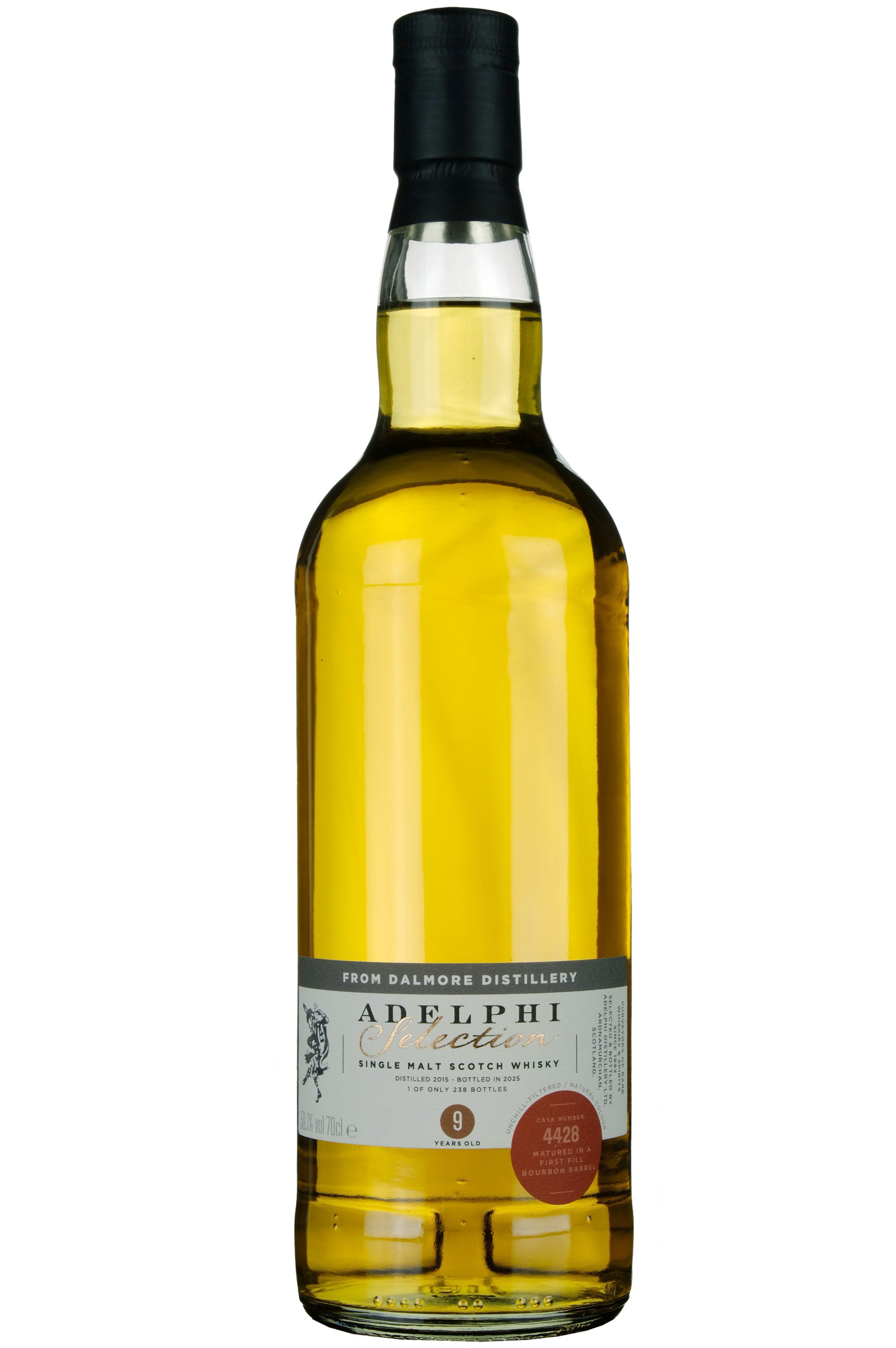Dalmore 2015-2025 | 9 Year Old Adelphi Selection Single Cask 4428